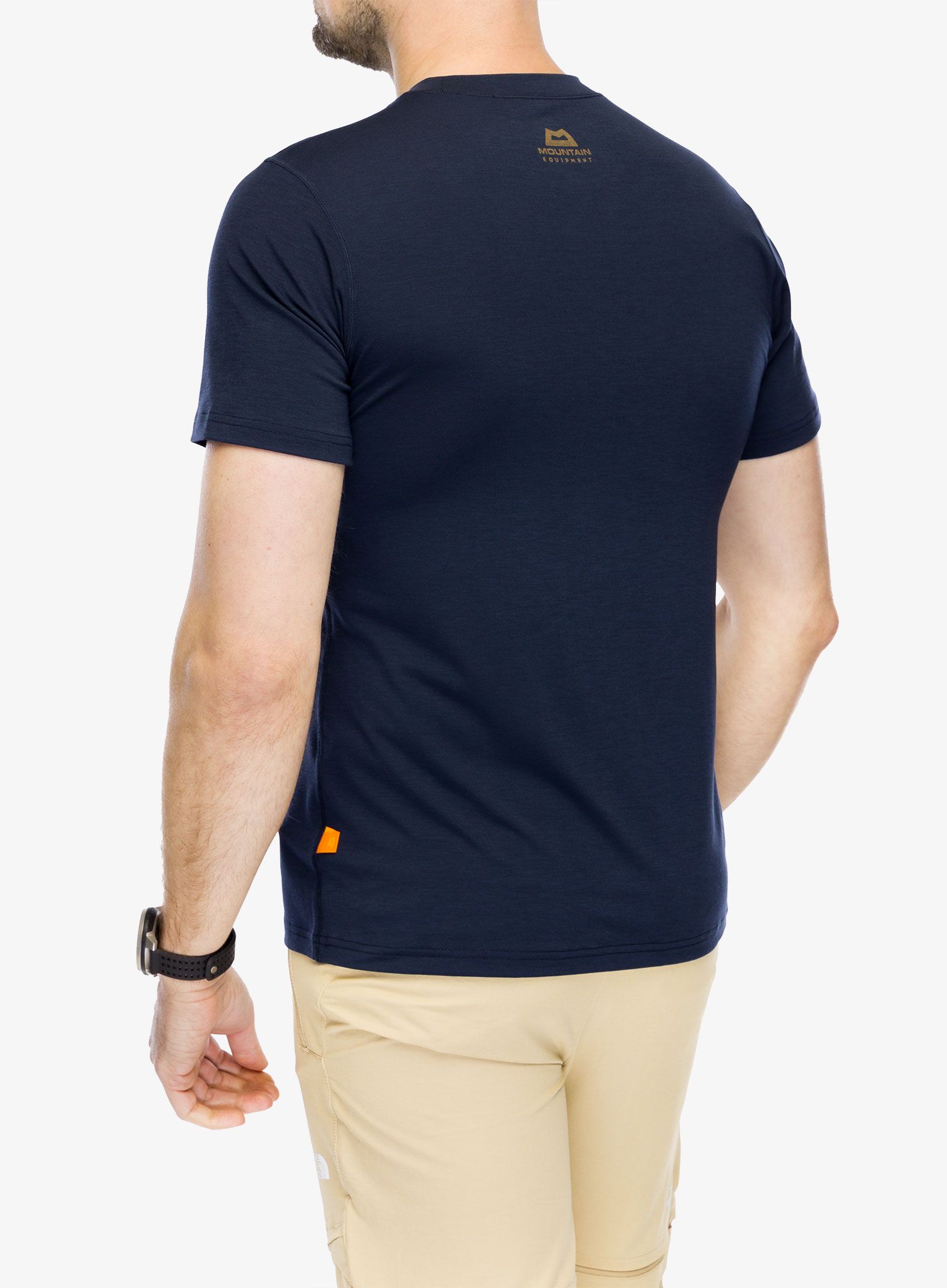 Športna majica Mountain Equipment Groundup Skyline Tee - cosmos