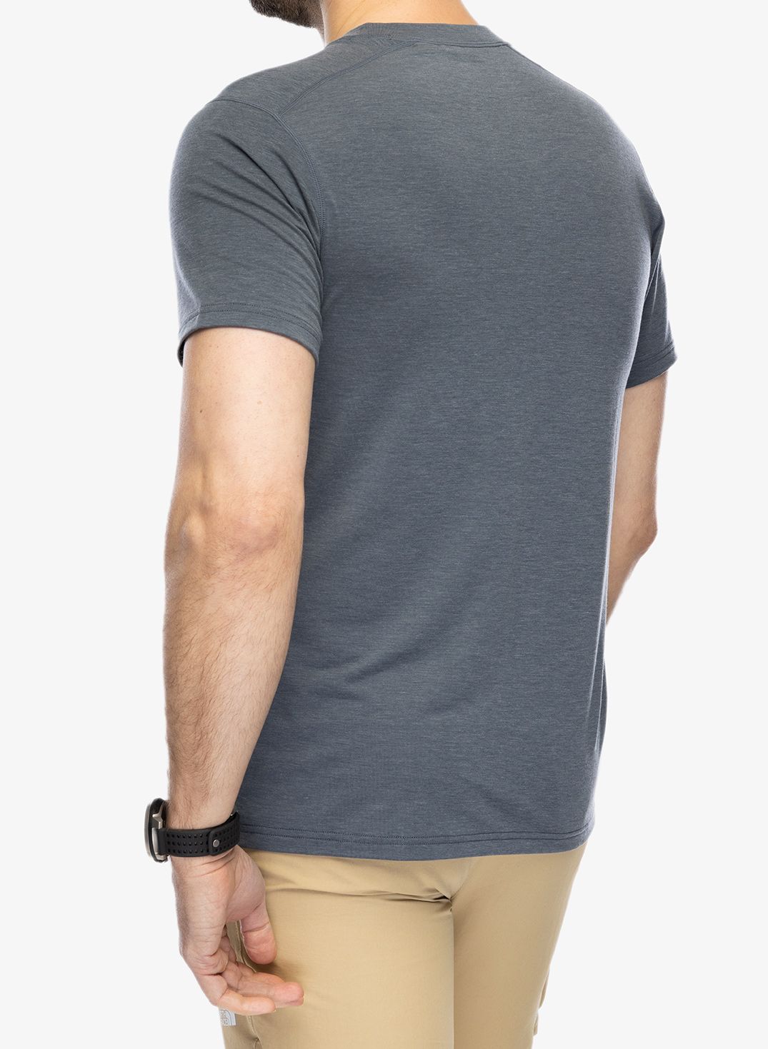 Športna majica Mountain Equipment Headpoint Alpinism Tee - flint grey