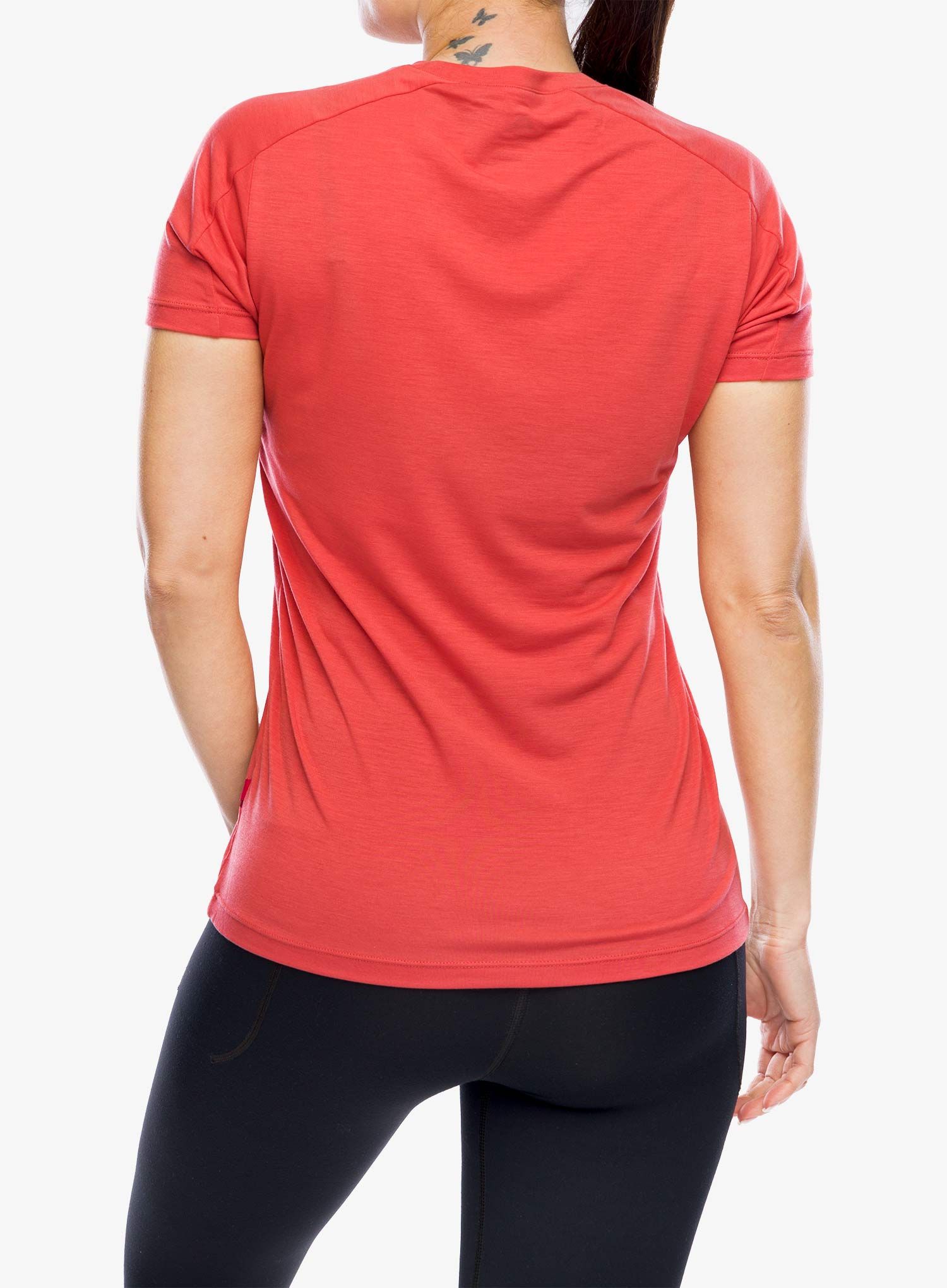 Ženska športna majica Mountain Equipment Headpoint Skyline Tee - rosewood