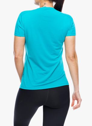 Ženska športna majica Mountain Equipment Headpoint Skyline Tee - topaz