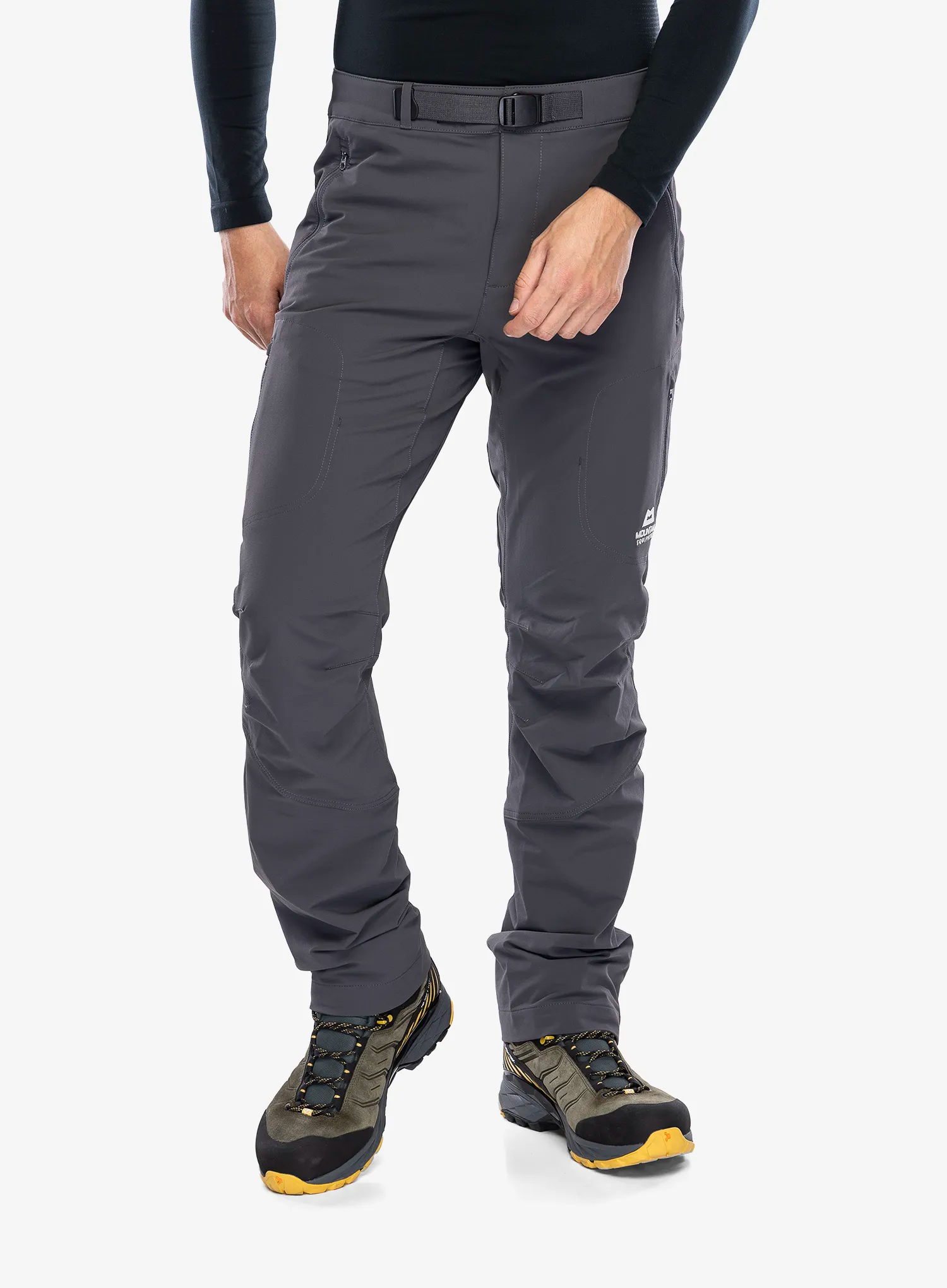 Moške softshell hlače Mountain Equipment Ibex Mountain Pant Reg - anvil grey