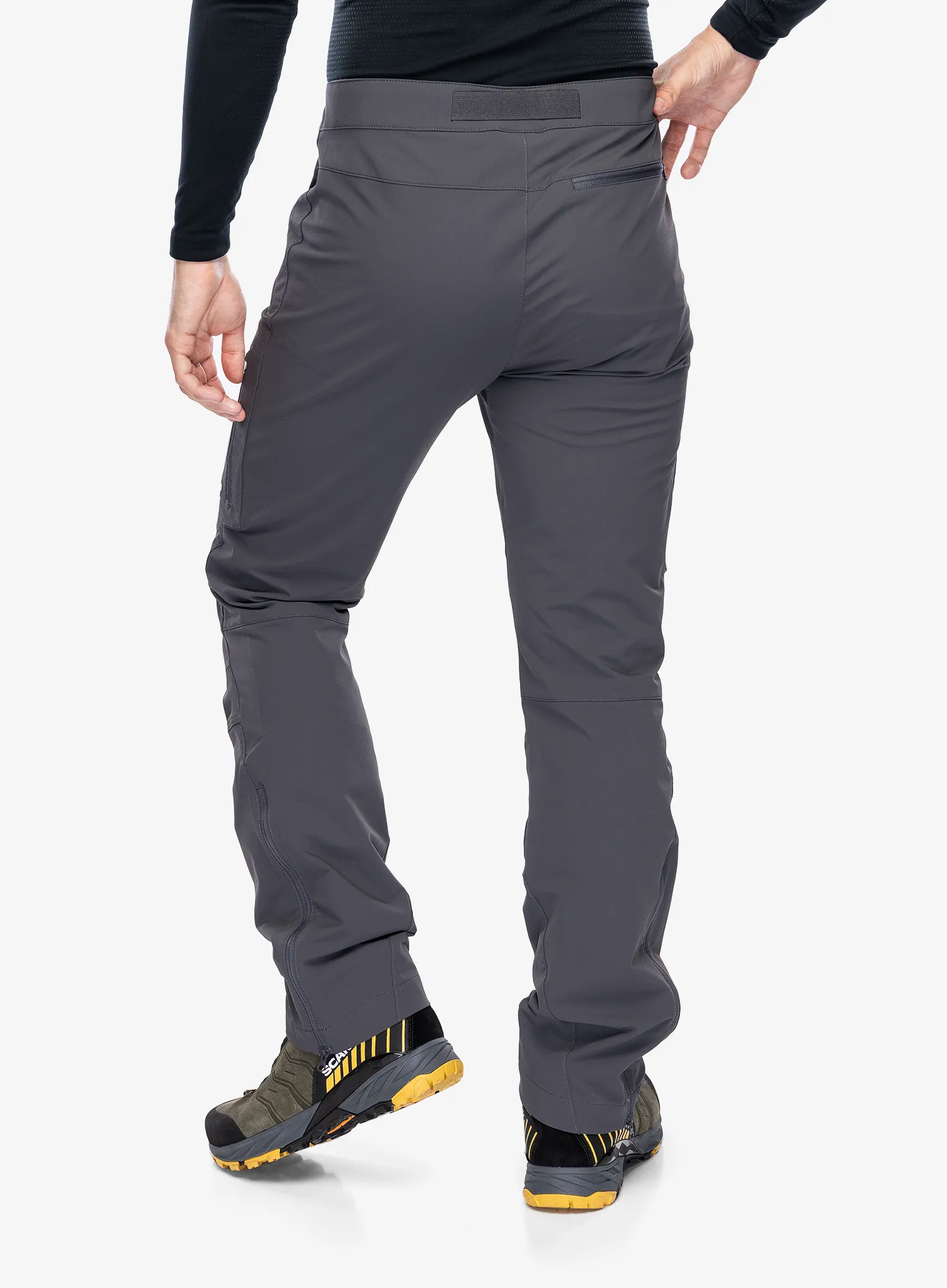 Moške softshell hlače Mountain Equipment Ibex Mountain Pant Reg - anvil grey