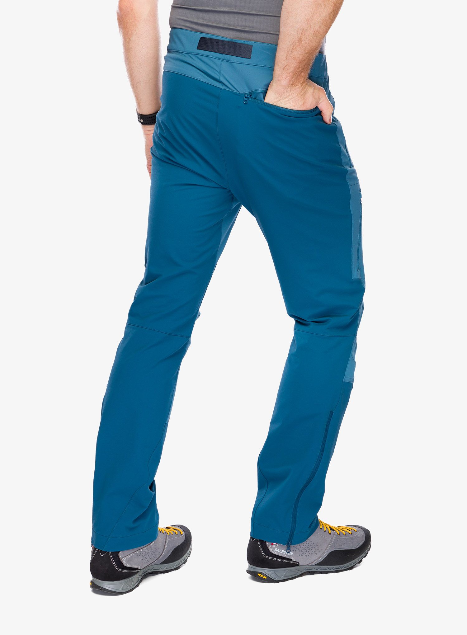 Softshell hlače Mountain Equipment Ibex Mountain Pant Regular - indian teal/majolica