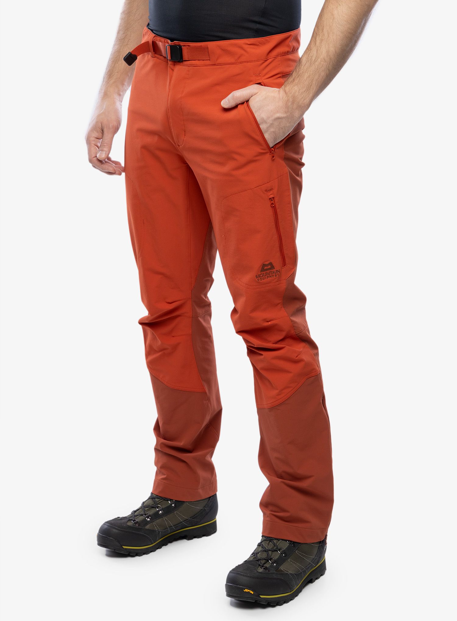 Softshell hlače Mountain Equipment Ibex Mountain Pant Regular - atlas red/burnt henna