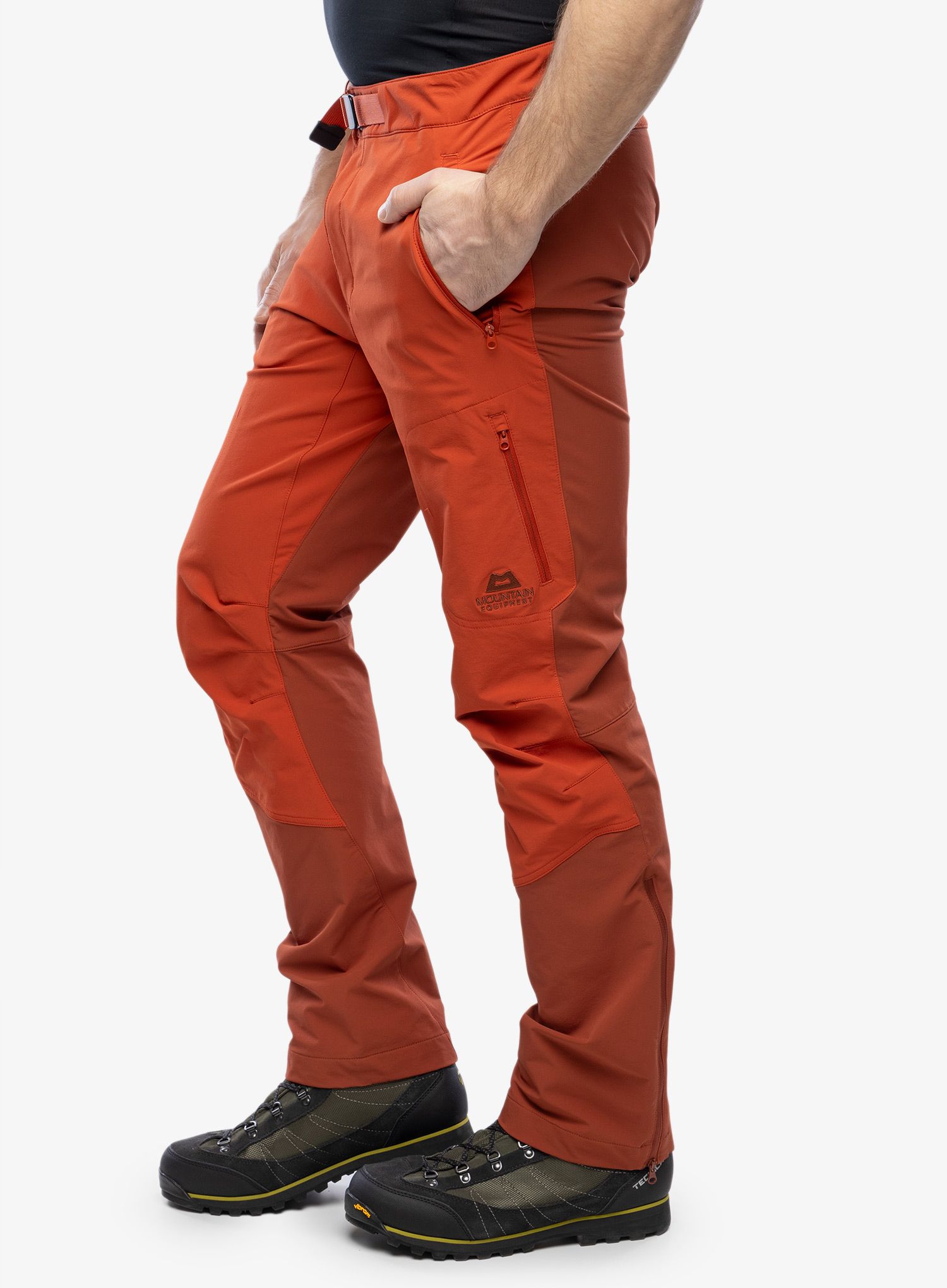 Softshell hlače Mountain Equipment Ibex Mountain Pant Regular - atlas red/burnt henna