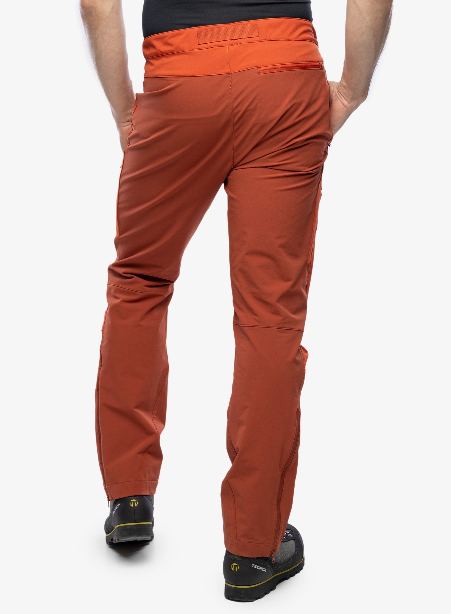 Softshell hlače Mountain Equipment Ibex Mountain Pant Regular - atlas red/burnt henna