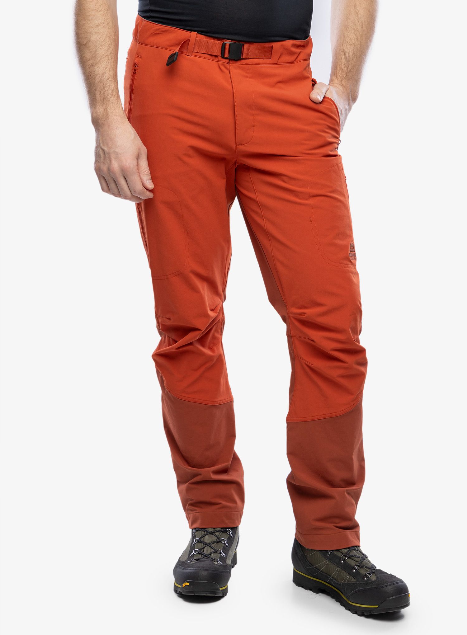 Softshell hlače Mountain Equipment Ibex Mountain Pant Regular - atlas red/burnt henna