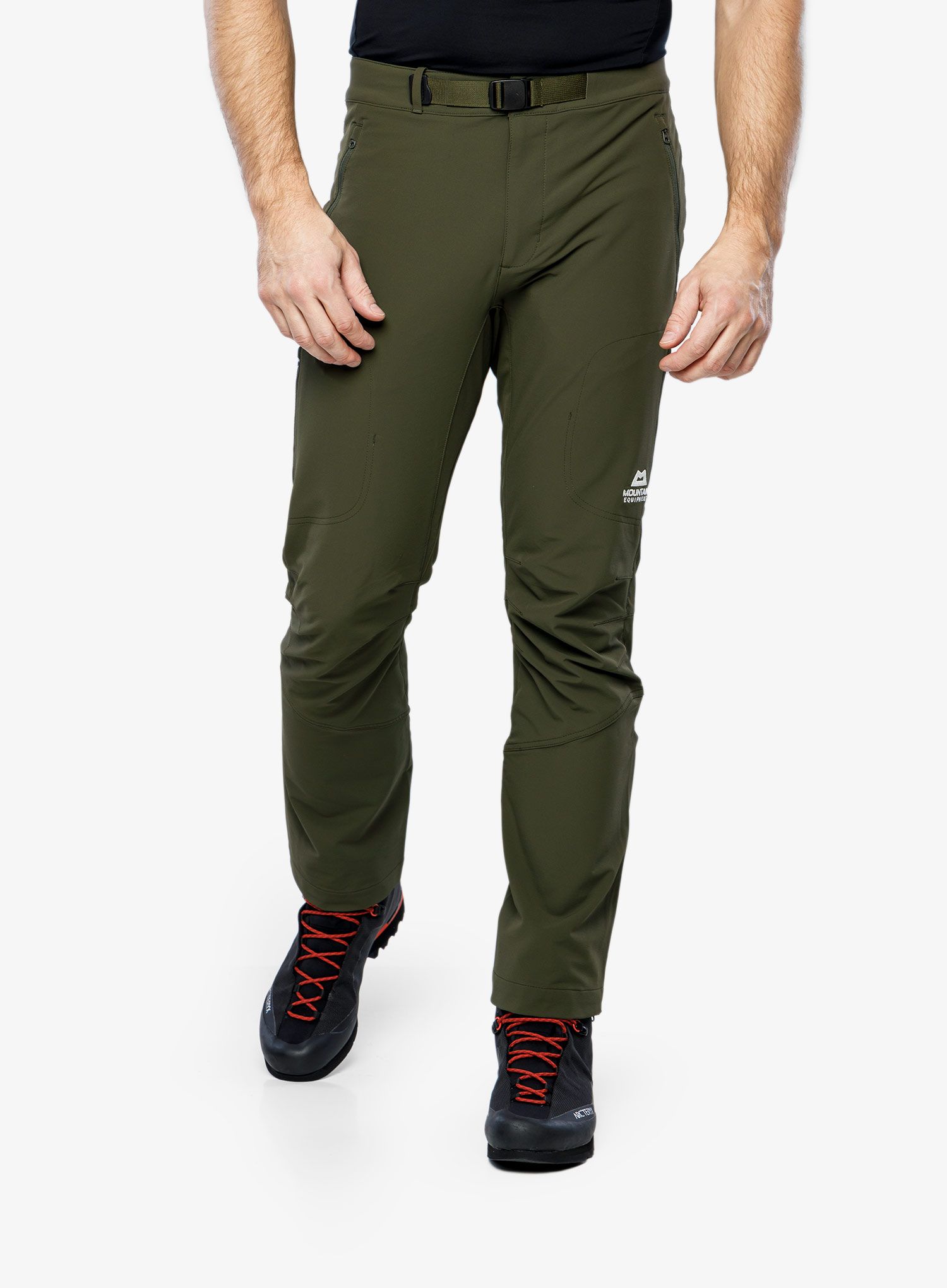 Pohodne hlače Mountain Equipment Ibex Mountain Pant Short - broadleaf