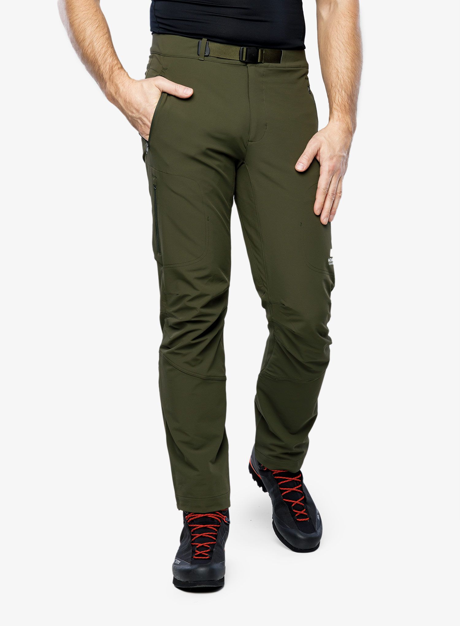 Pohodne hlače Mountain Equipment Ibex Mountain Pant Short - broadleaf
