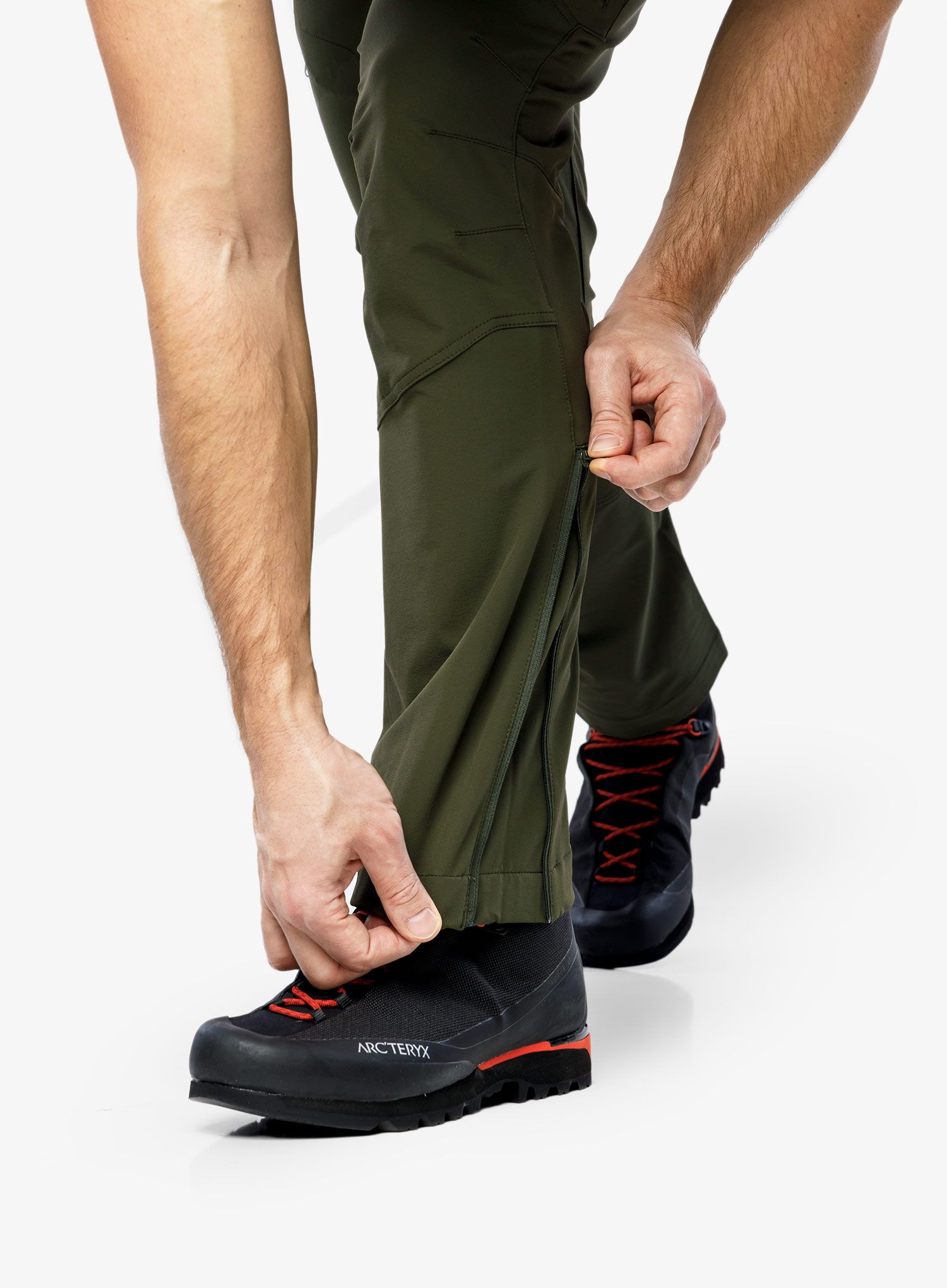 Pohodne hlače Mountain Equipment Ibex Mountain Pant Short - broadleaf
