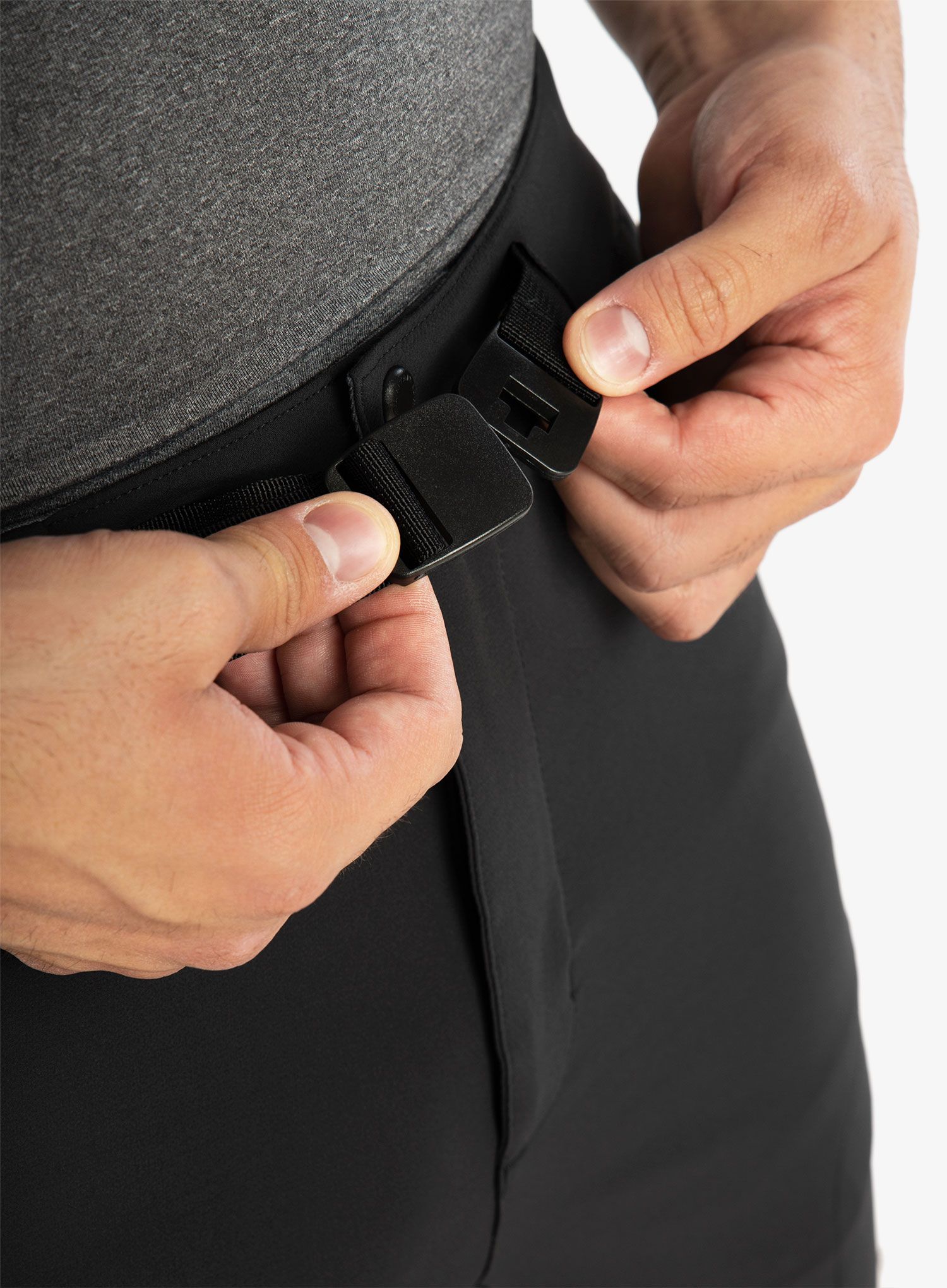 Softshell hlače Mountain Equipment Ibex Mountain Pant - black