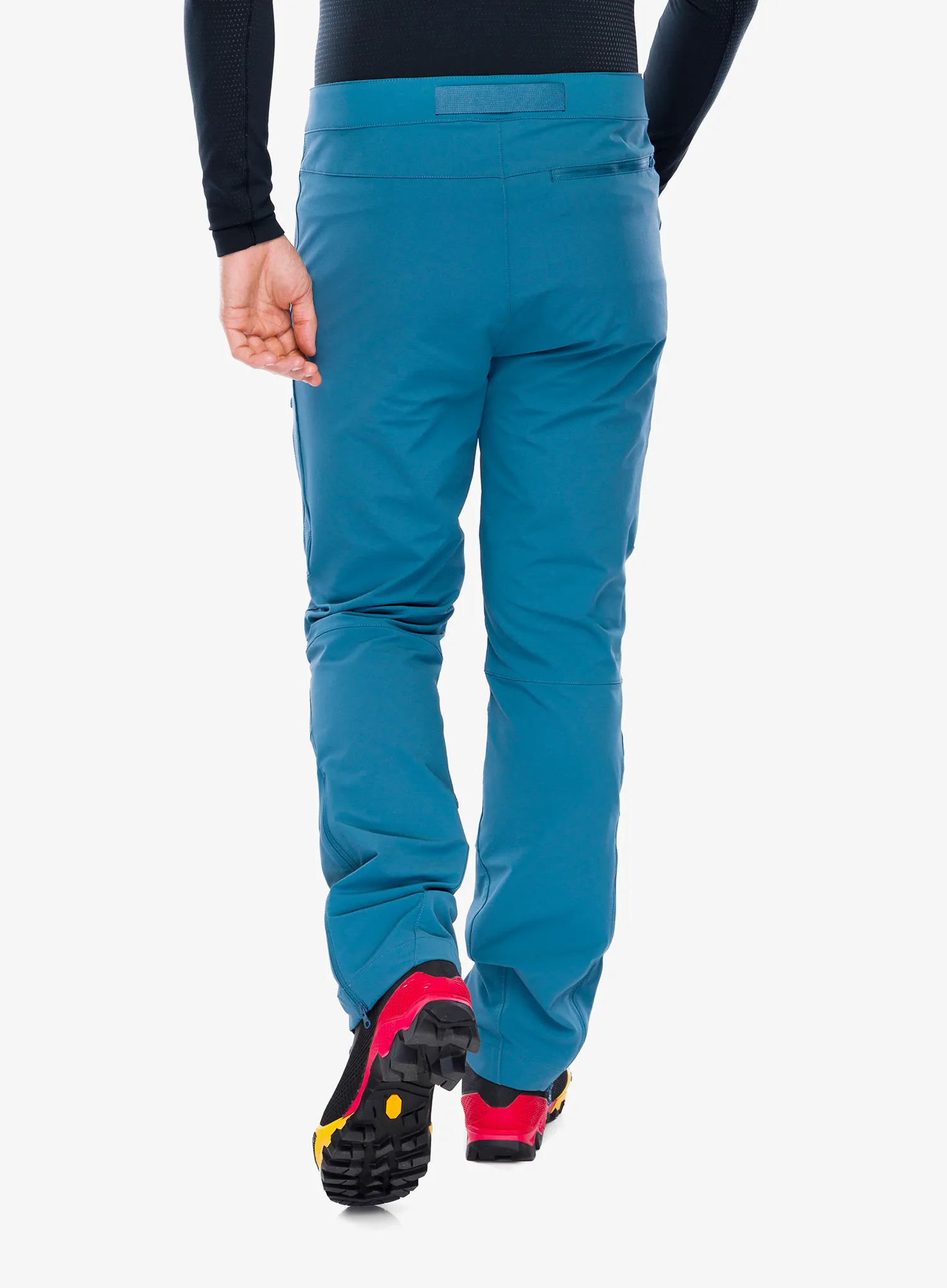 Softshell hlače Mountain Equipment Ibex Mountain Pant - indian teal