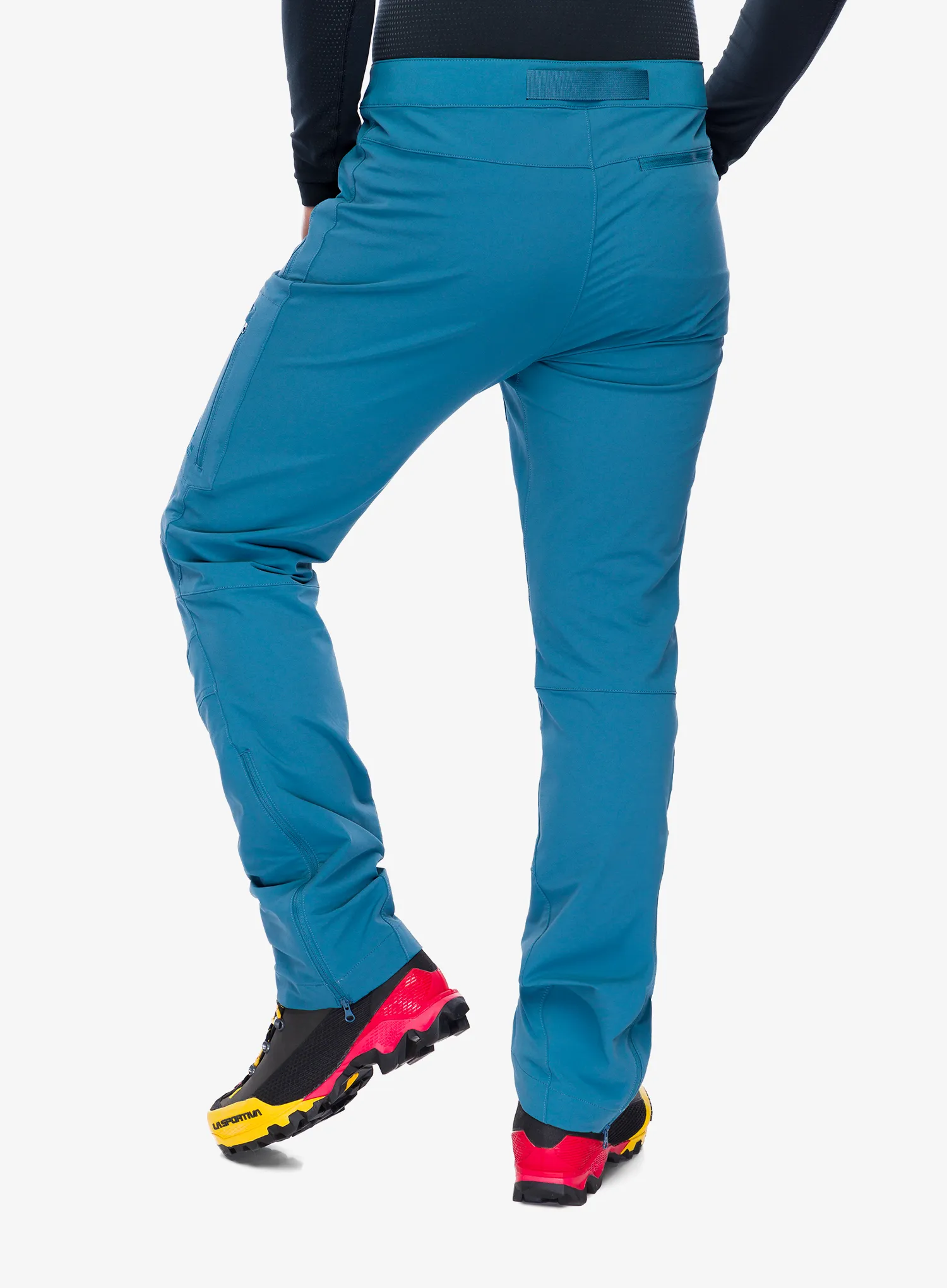 Softshell hlače Mountain Equipment Ibex Mountain Pant - indian teal