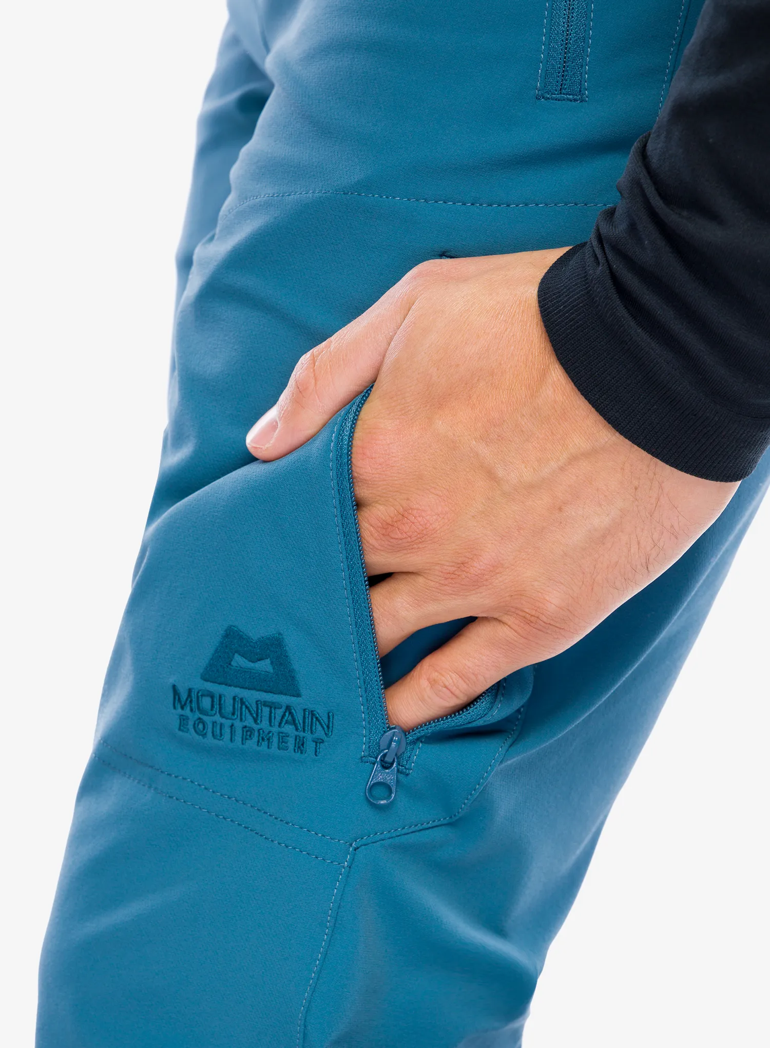 Softshell hlače Mountain Equipment Ibex Mountain Pant - indian teal