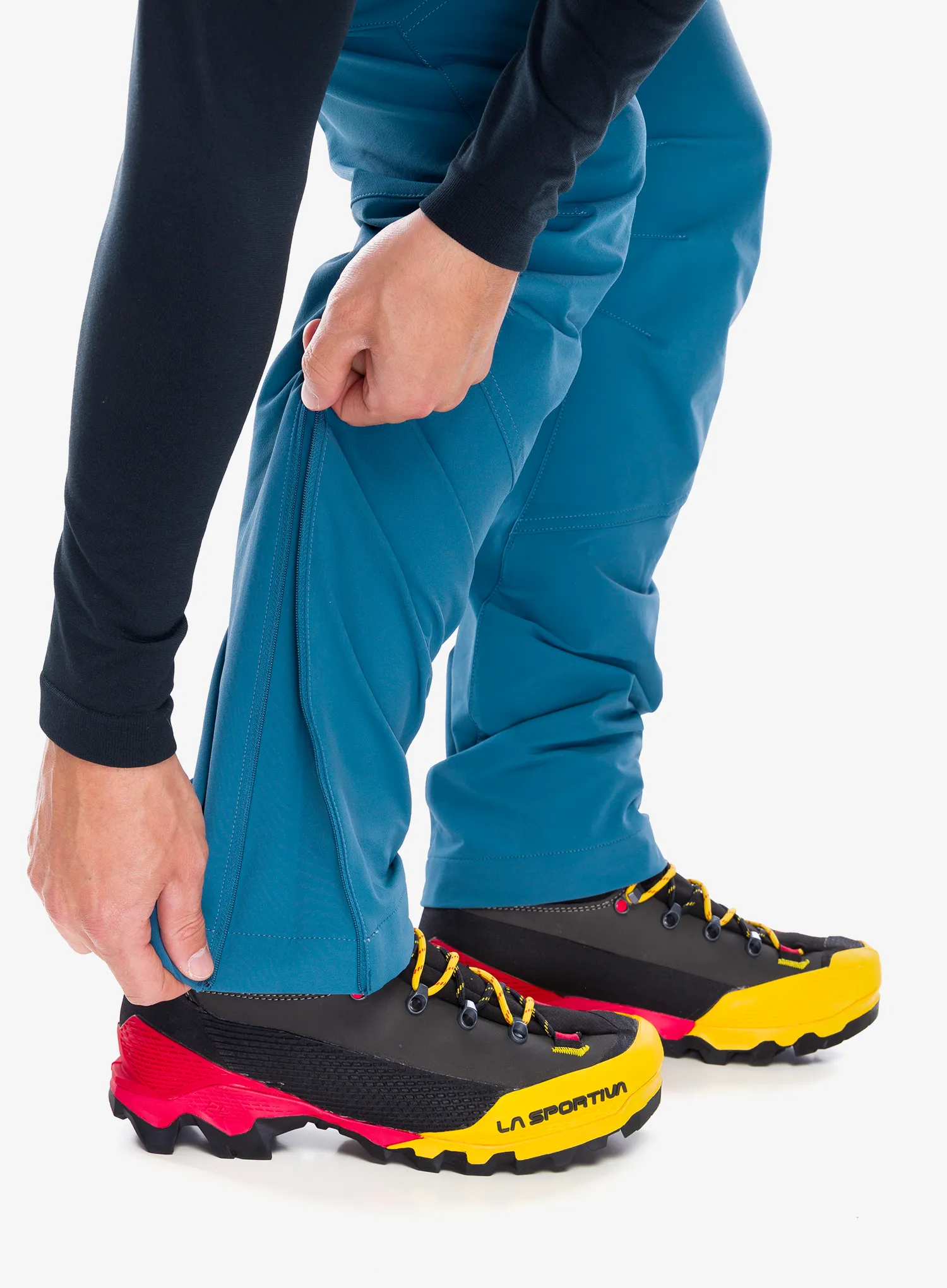 Softshell hlače Mountain Equipment Ibex Mountain Pant - indian teal