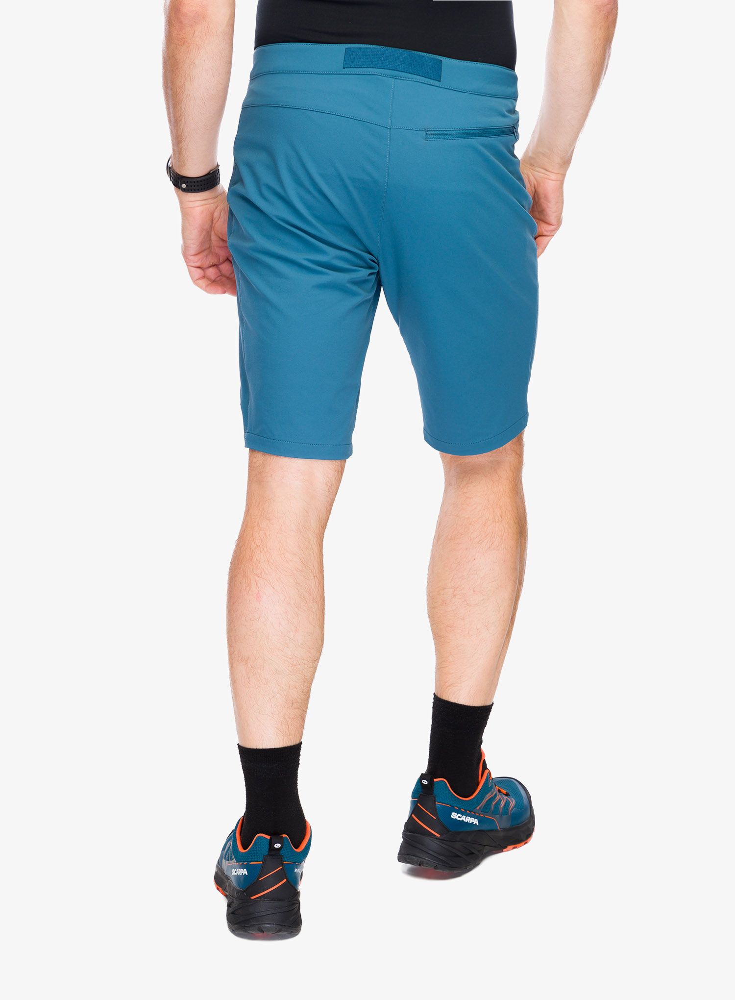 Pohodniške kratke hlače Mountain Equipment Ibex Mountain Short - indian teal