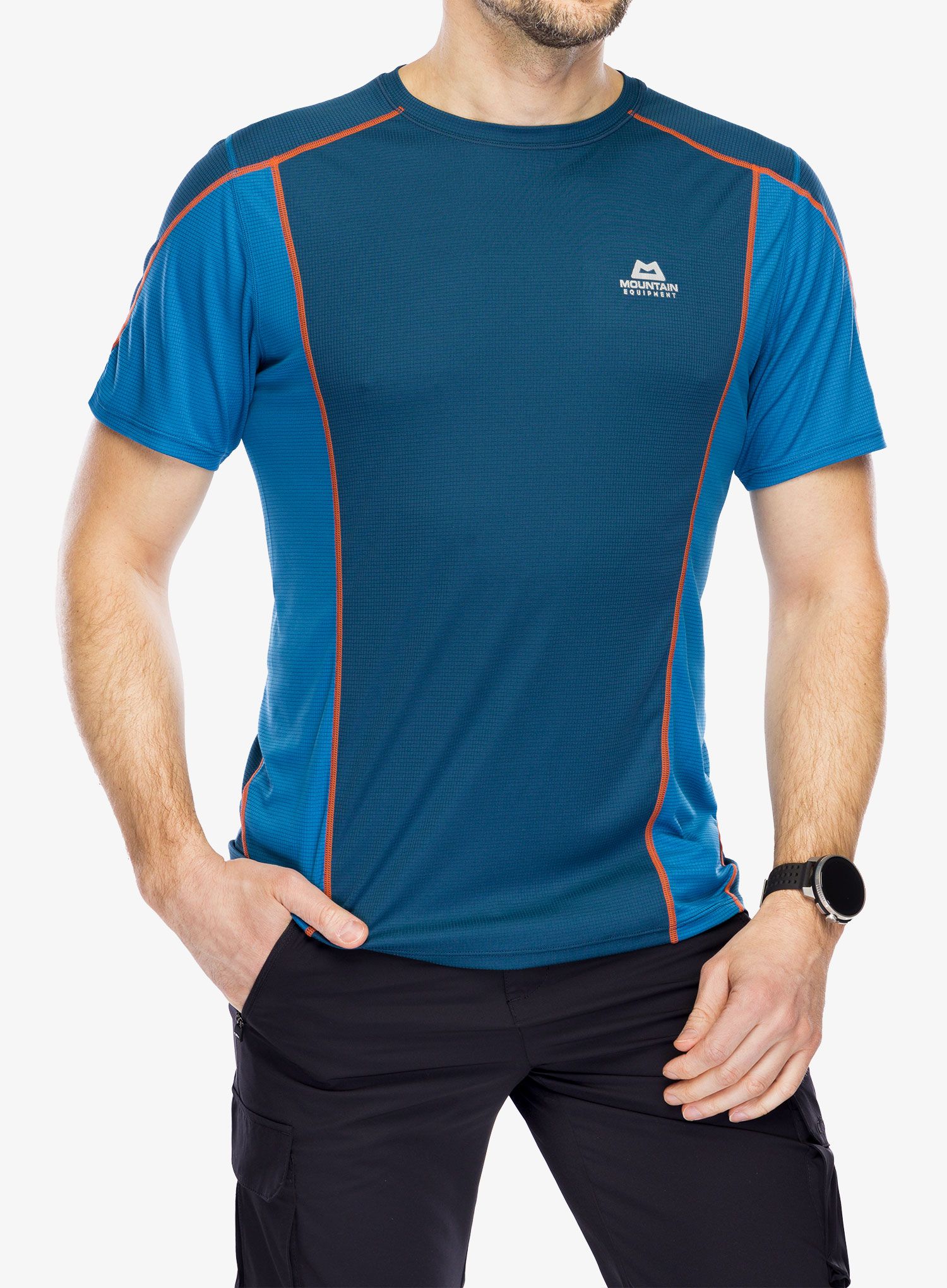 Športna majica Mountain Equipment Ignis Tee - majolica/alto blue