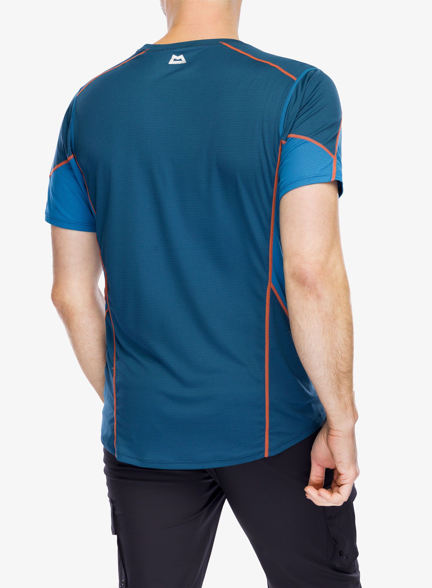 Športna majica Mountain Equipment Ignis Tee - majolica/alto blue