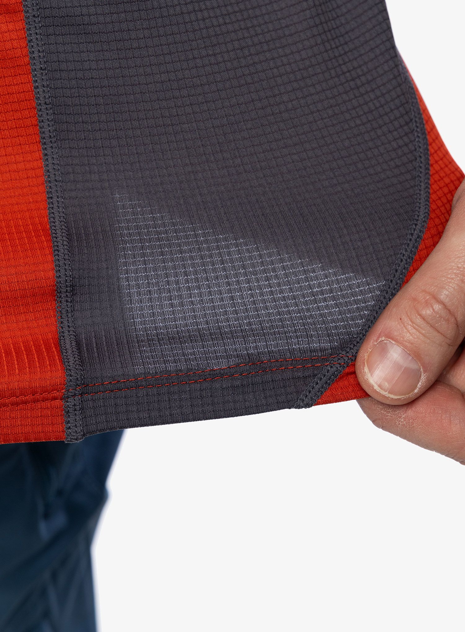 Športna majica Mountain Equipment Ignis Tee - redrock/anvil