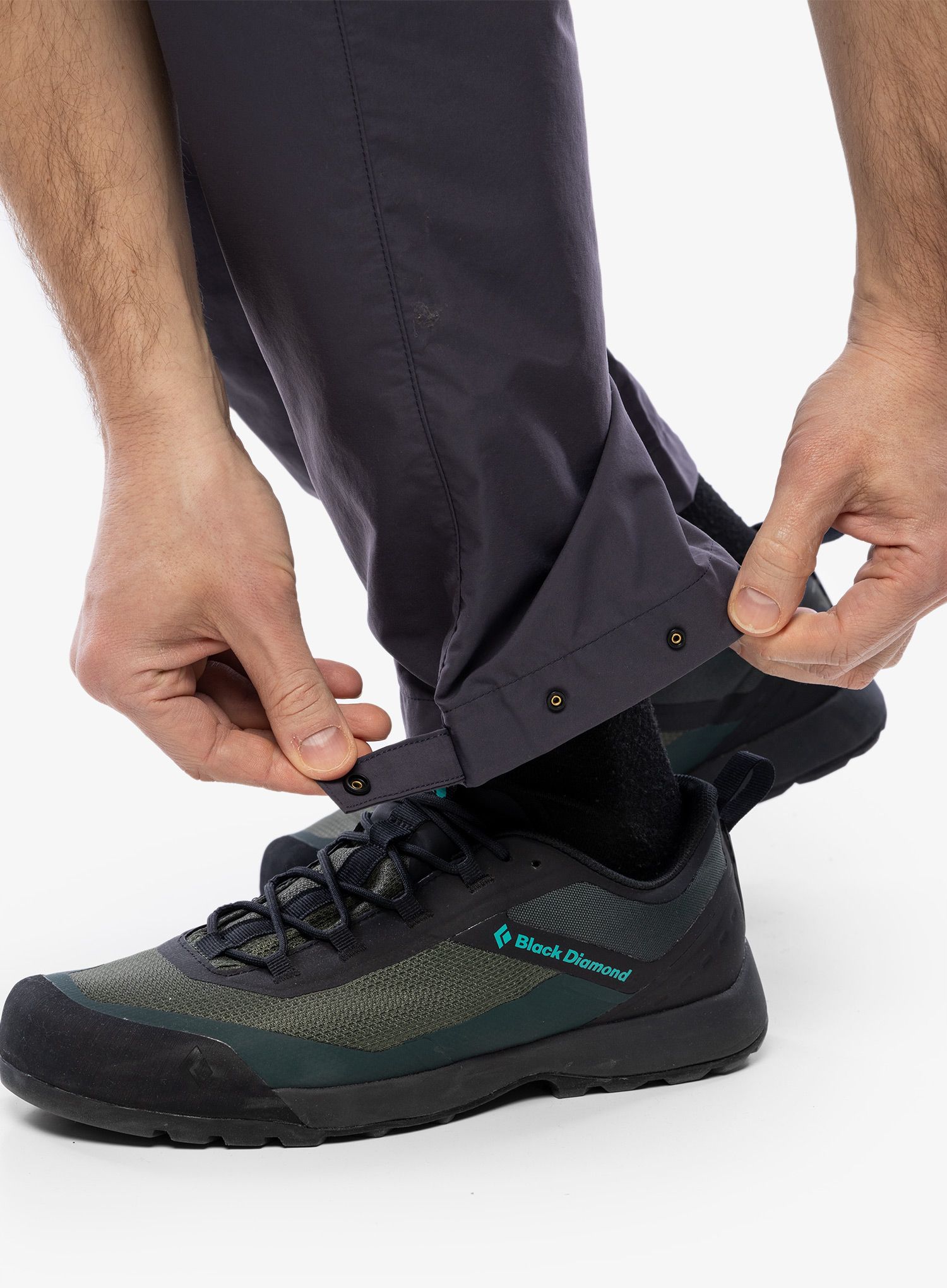 Pohodniške hlače Mountain Equipment Inception Pant - blue nights