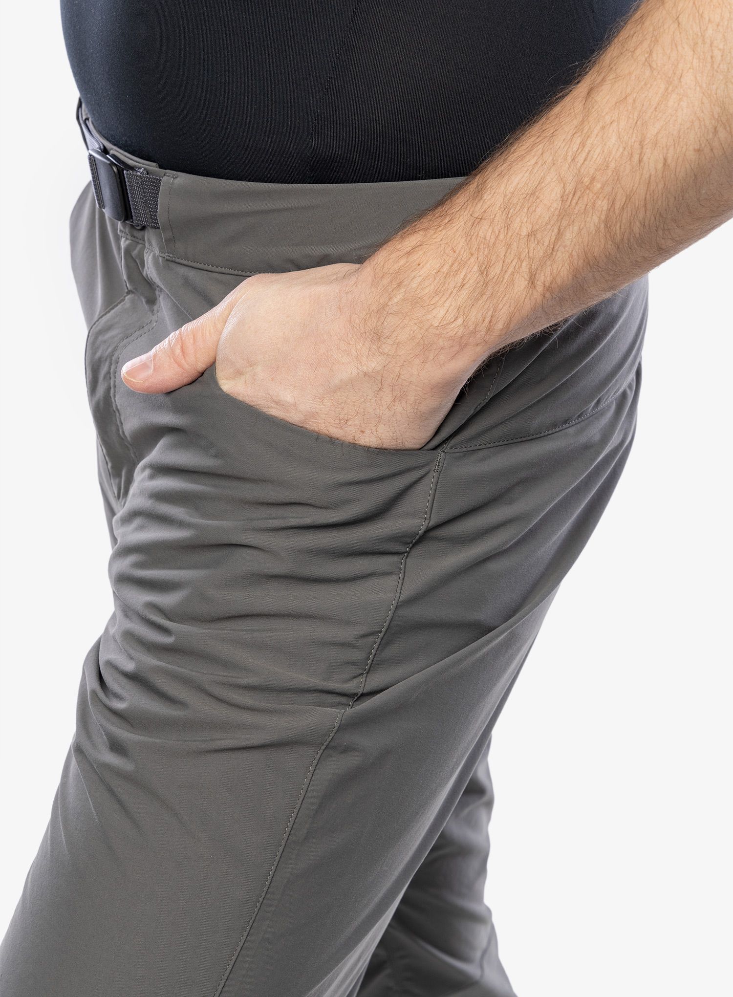 Pohodniške hlače Mountain Equipment Inception Pant - shadow grey