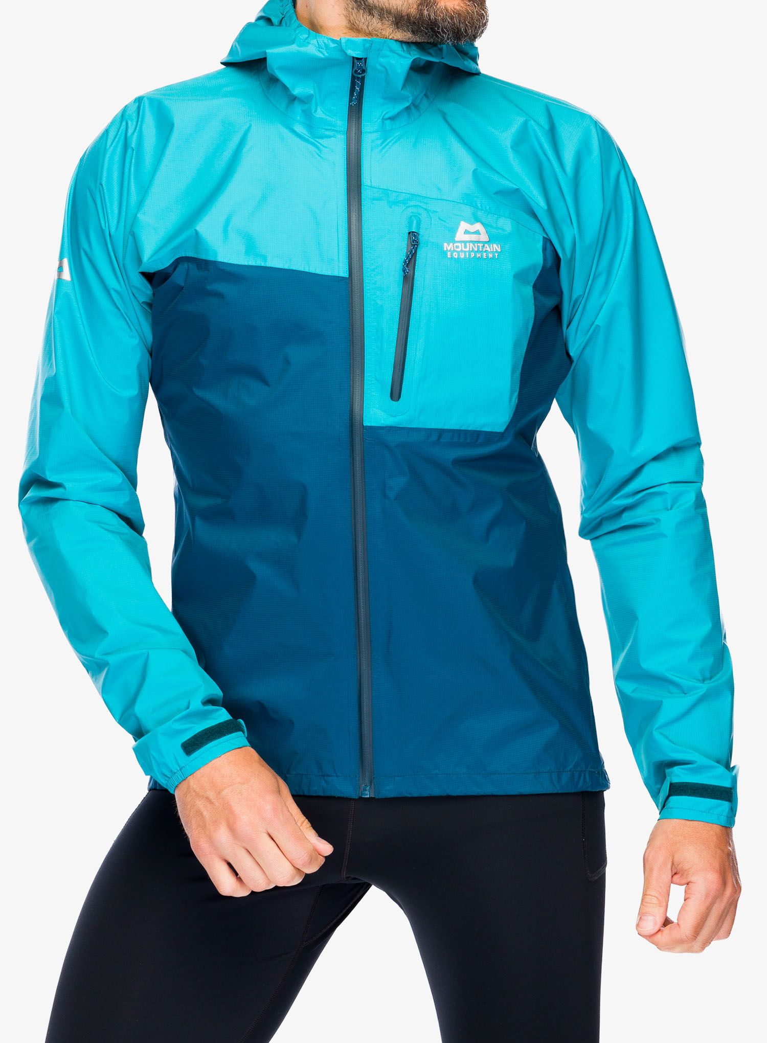 Jakna za tek Mountain Equipment Katam Jacket - majolica blue/topaz