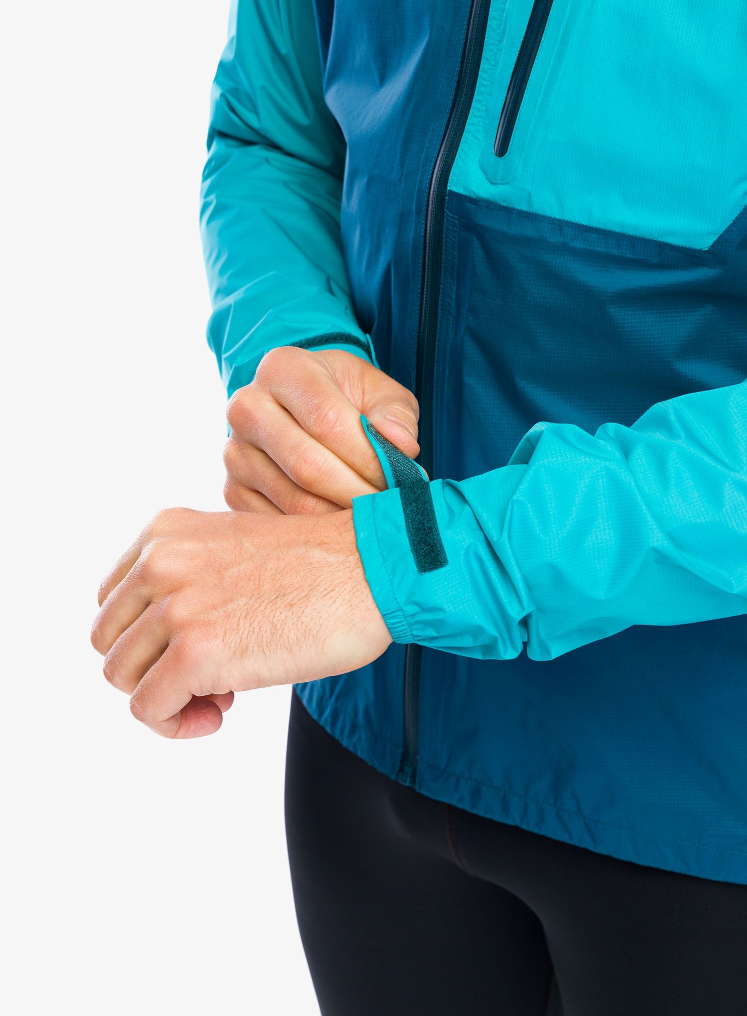 Jakna za tek Mountain Equipment Katam Jacket - majolica blue/topaz