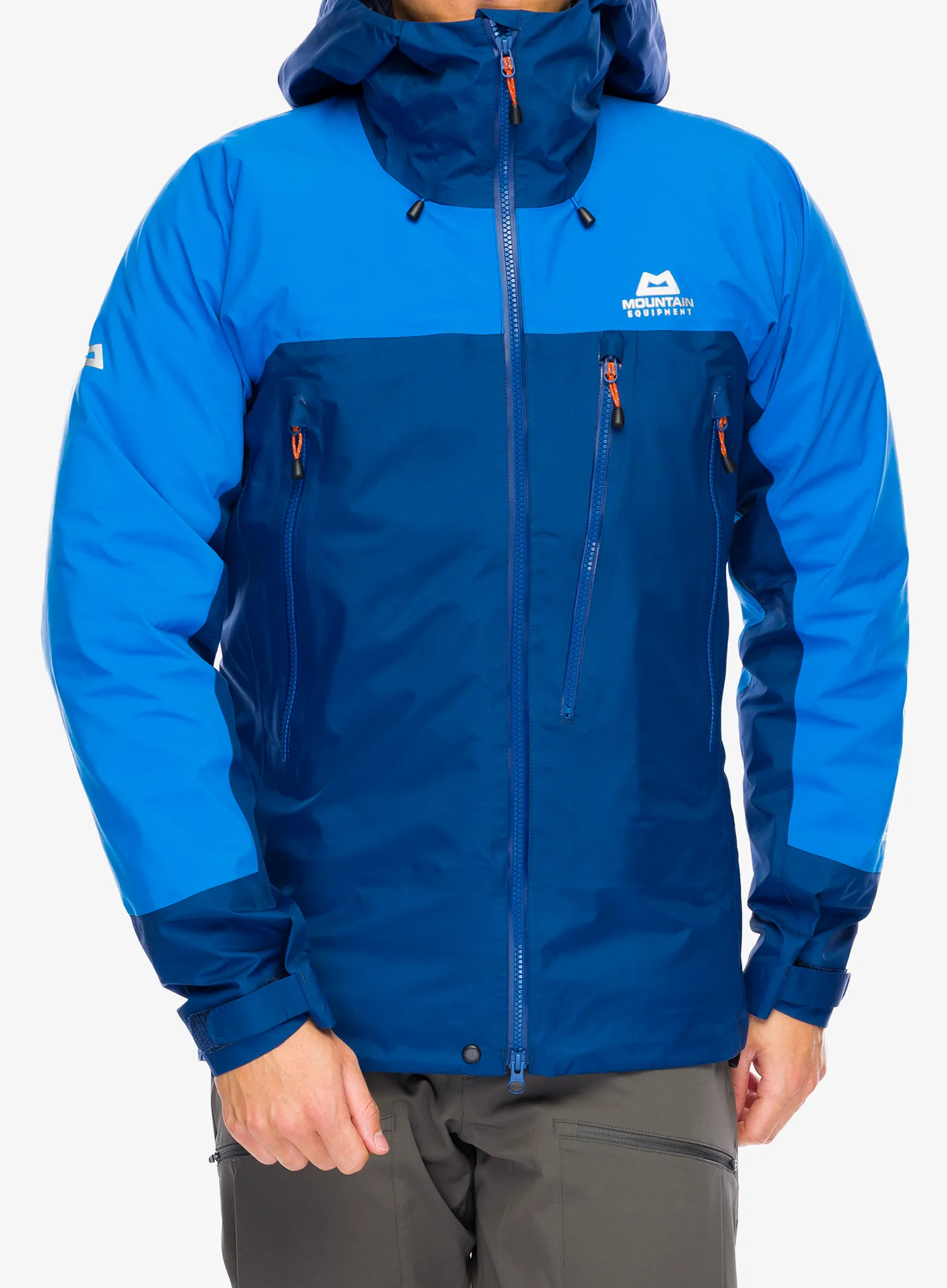 GORE-TEX jakna Mountain Equipment Lhotse Jacket - admiral/atlantic