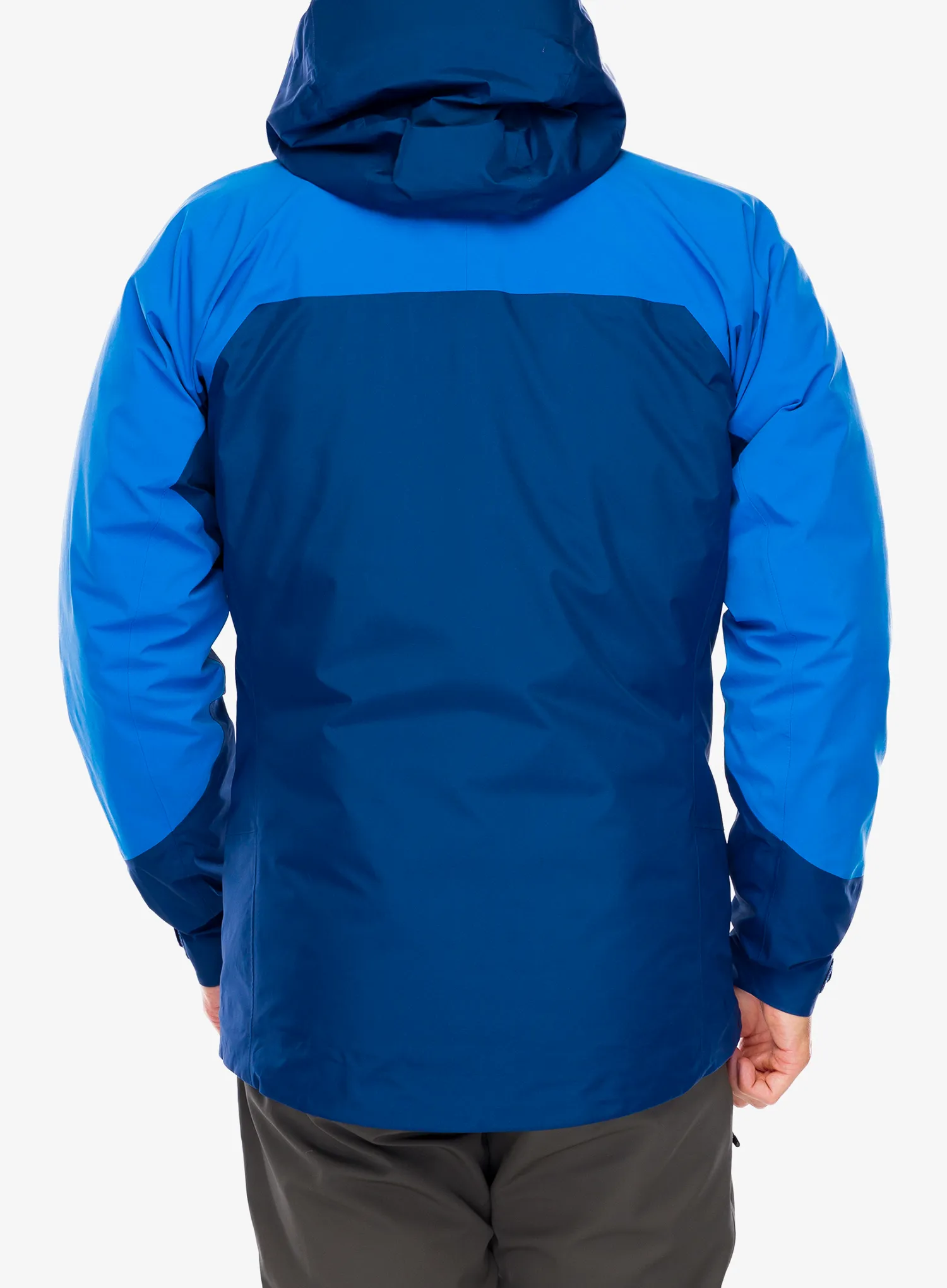 GORE-TEX jakna Mountain Equipment Lhotse Jacket - admiral/atlantic