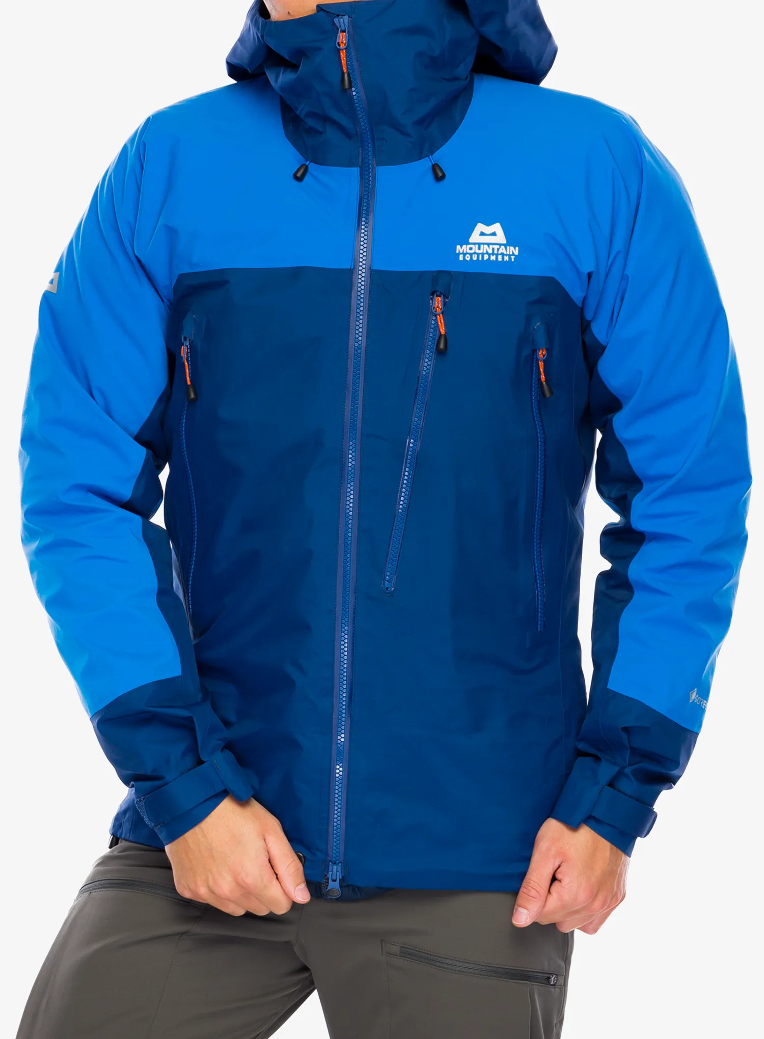 GORE-TEX jakna Mountain Equipment Lhotse Jacket - admiral/atlantic