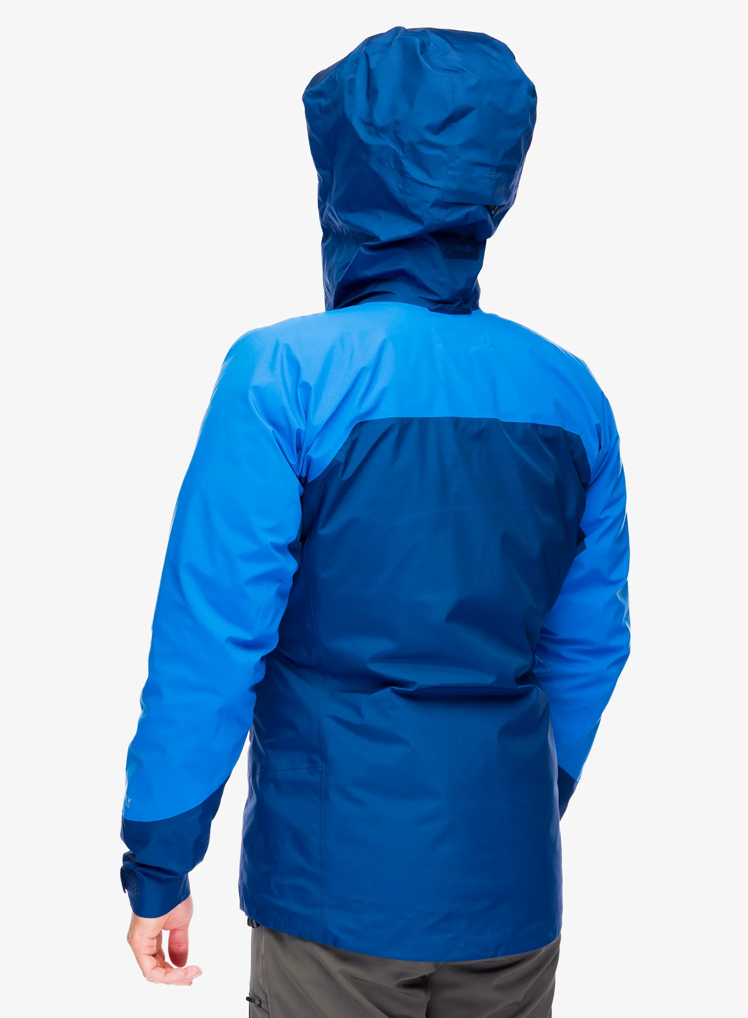 GORE-TEX jakna Mountain Equipment Lhotse Jacket - admiral/atlantic