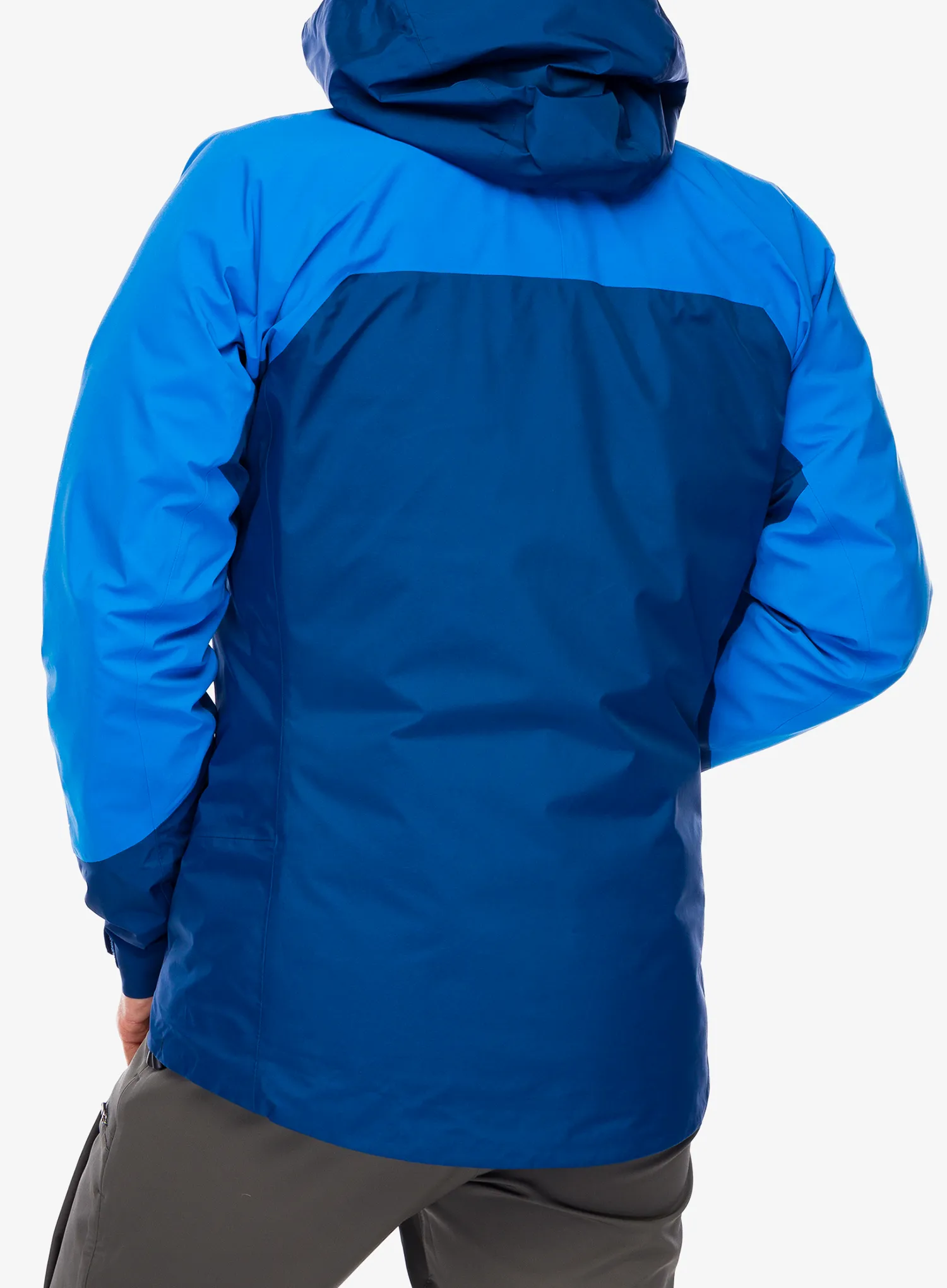 GORE-TEX jakna Mountain Equipment Lhotse Jacket - admiral/atlantic