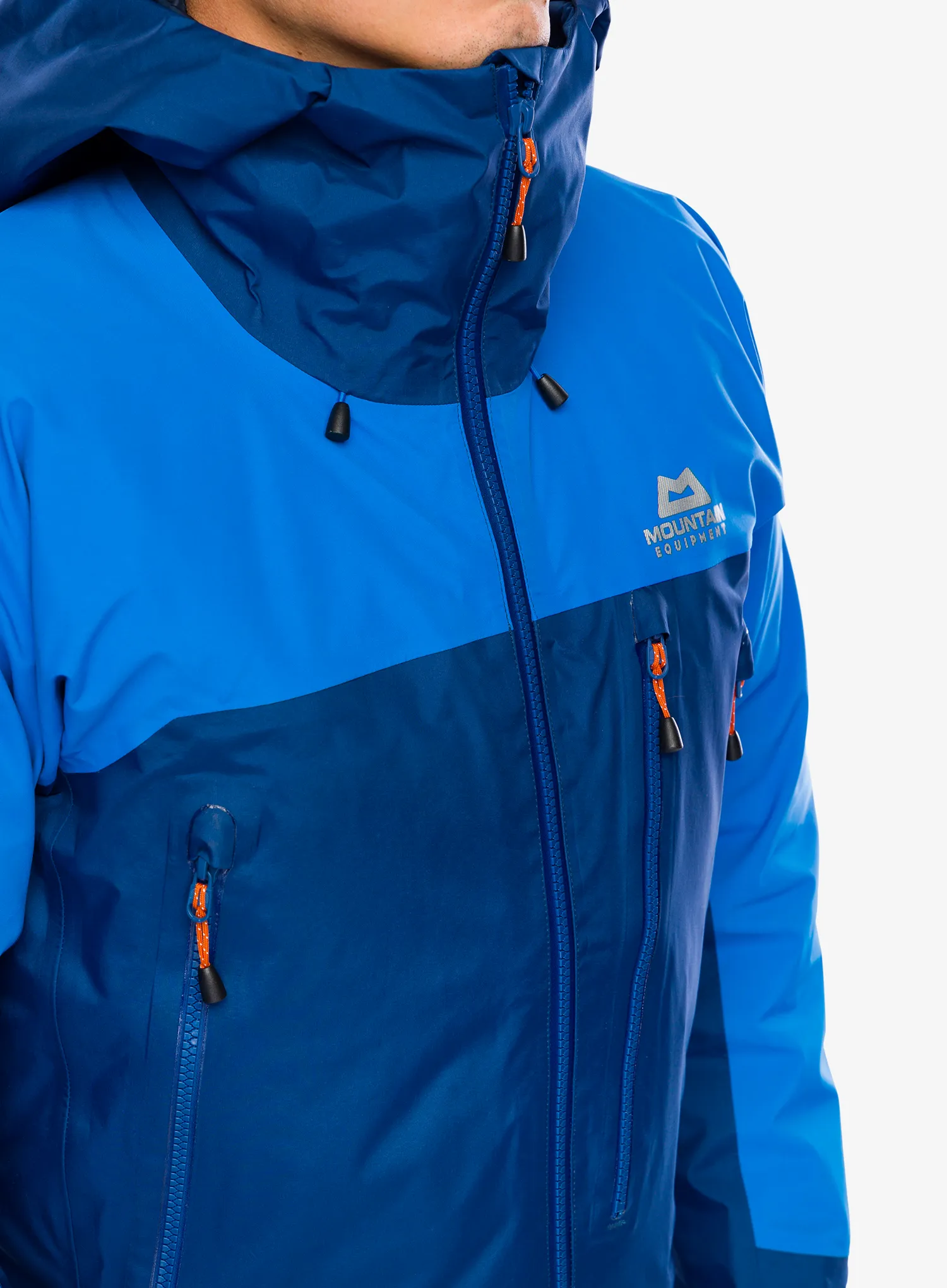 GORE-TEX jakna Mountain Equipment Lhotse Jacket - admiral/atlantic