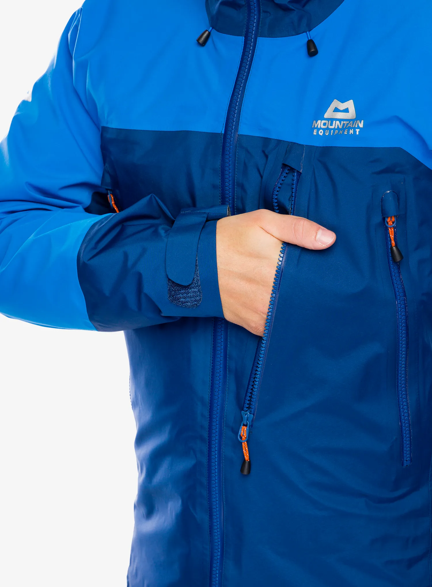 GORE-TEX jakna Mountain Equipment Lhotse Jacket - admiral/atlantic
