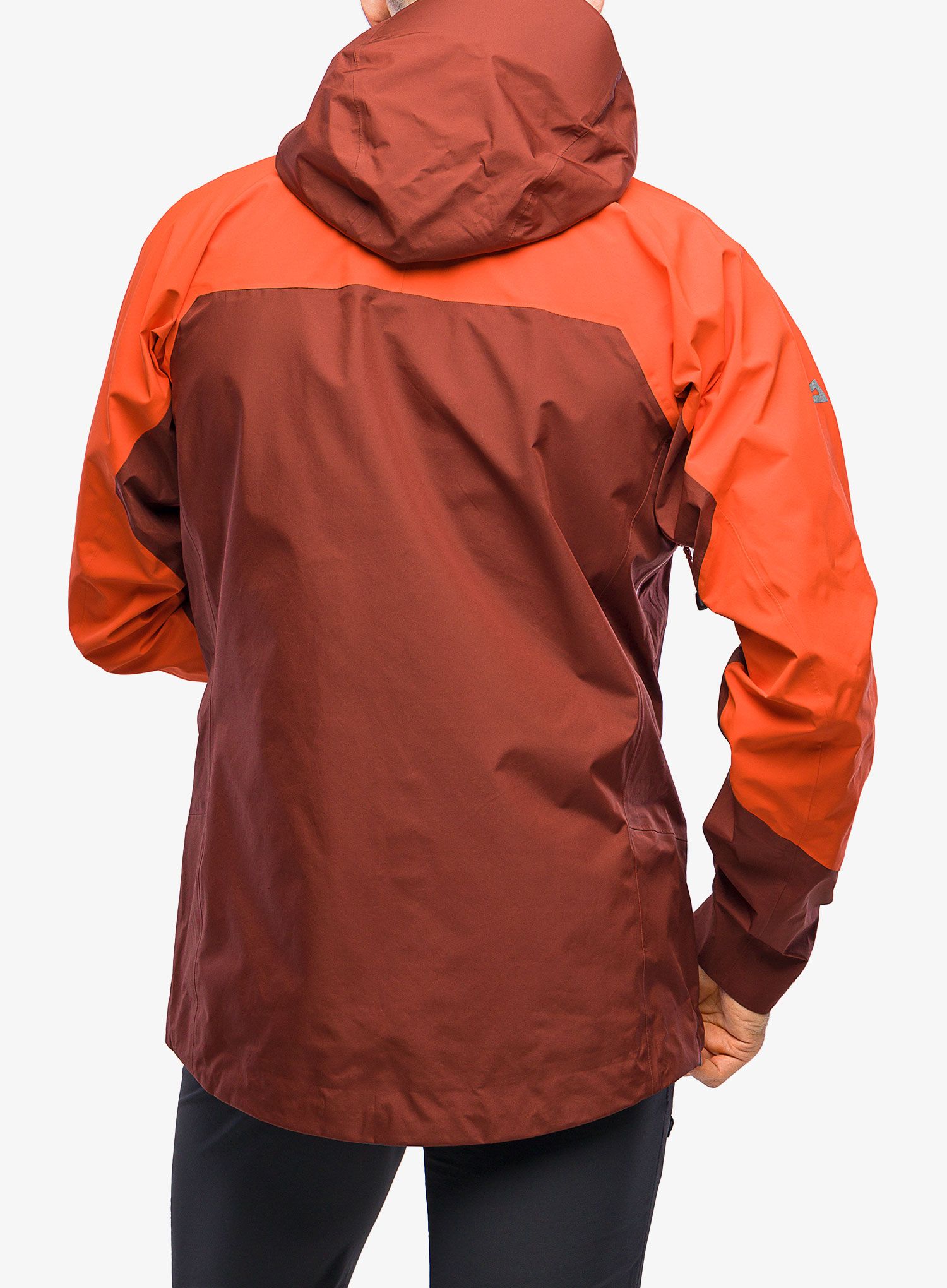 GORE-TEX jakna Mountain Equipment Lhotse Jacket - firedbrick/cardinal
