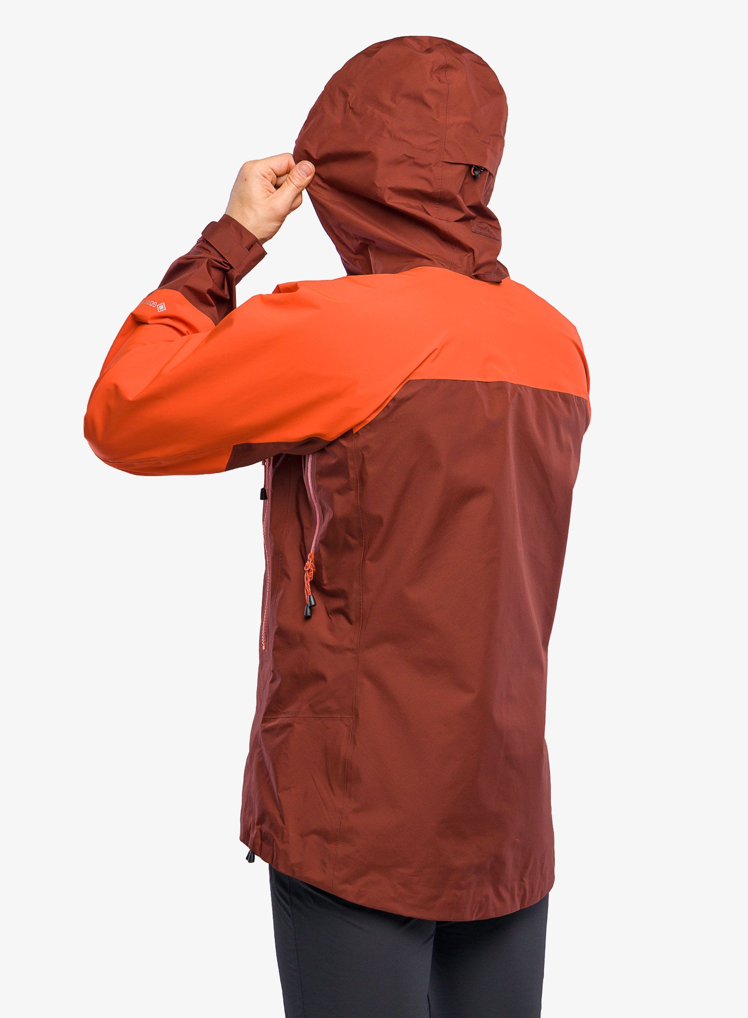 GORE-TEX jakna Mountain Equipment Lhotse Jacket - firedbrick/cardinal