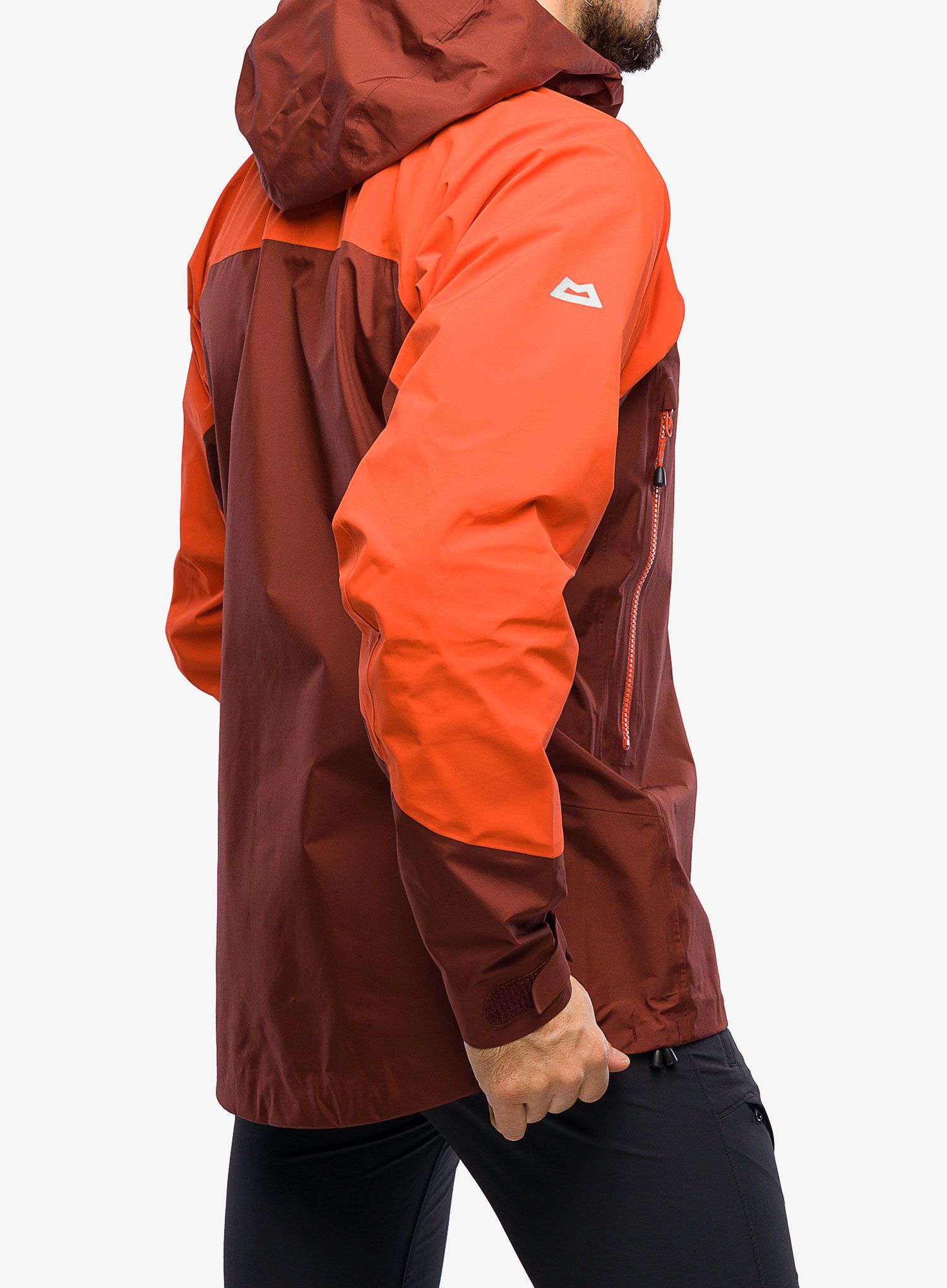 GORE-TEX jakna Mountain Equipment Lhotse Jacket - firedbrick/cardinal