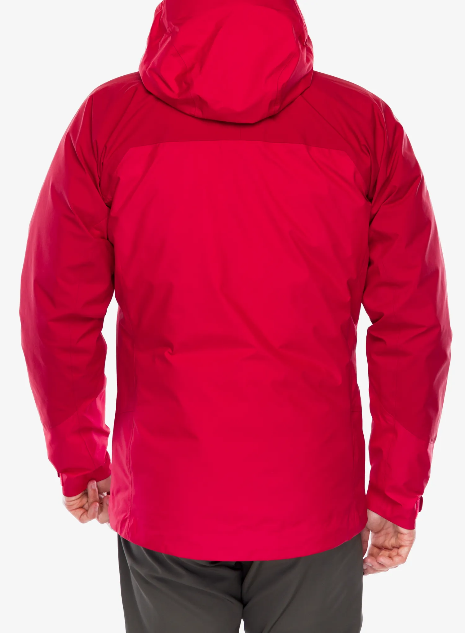 GORE-TEX jakna Mountain Equipment Lhotse Jacket - imperial red/crimson