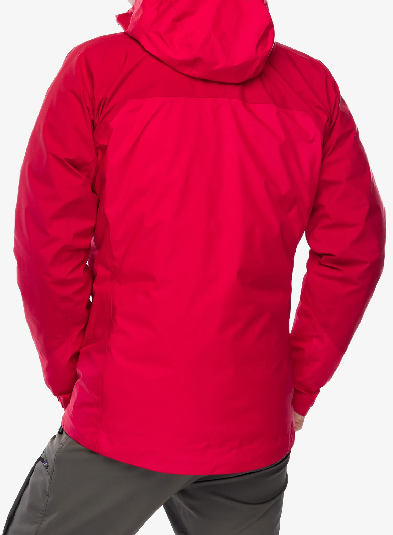 GORE-TEX jakna Mountain Equipment Lhotse Jacket - imperial red/crimson