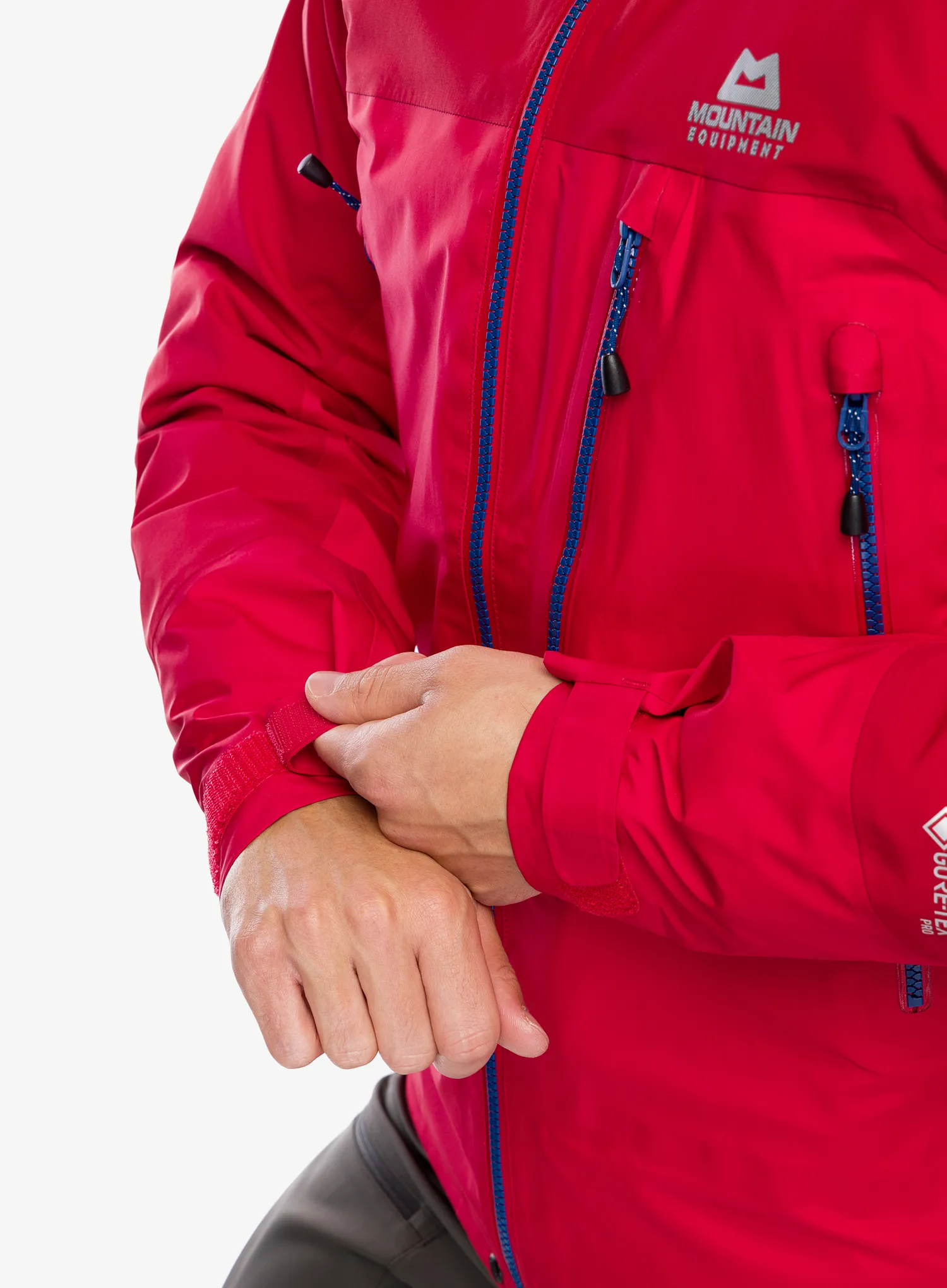 GORE-TEX jakna Mountain Equipment Lhotse Jacket - imperial red/crimson