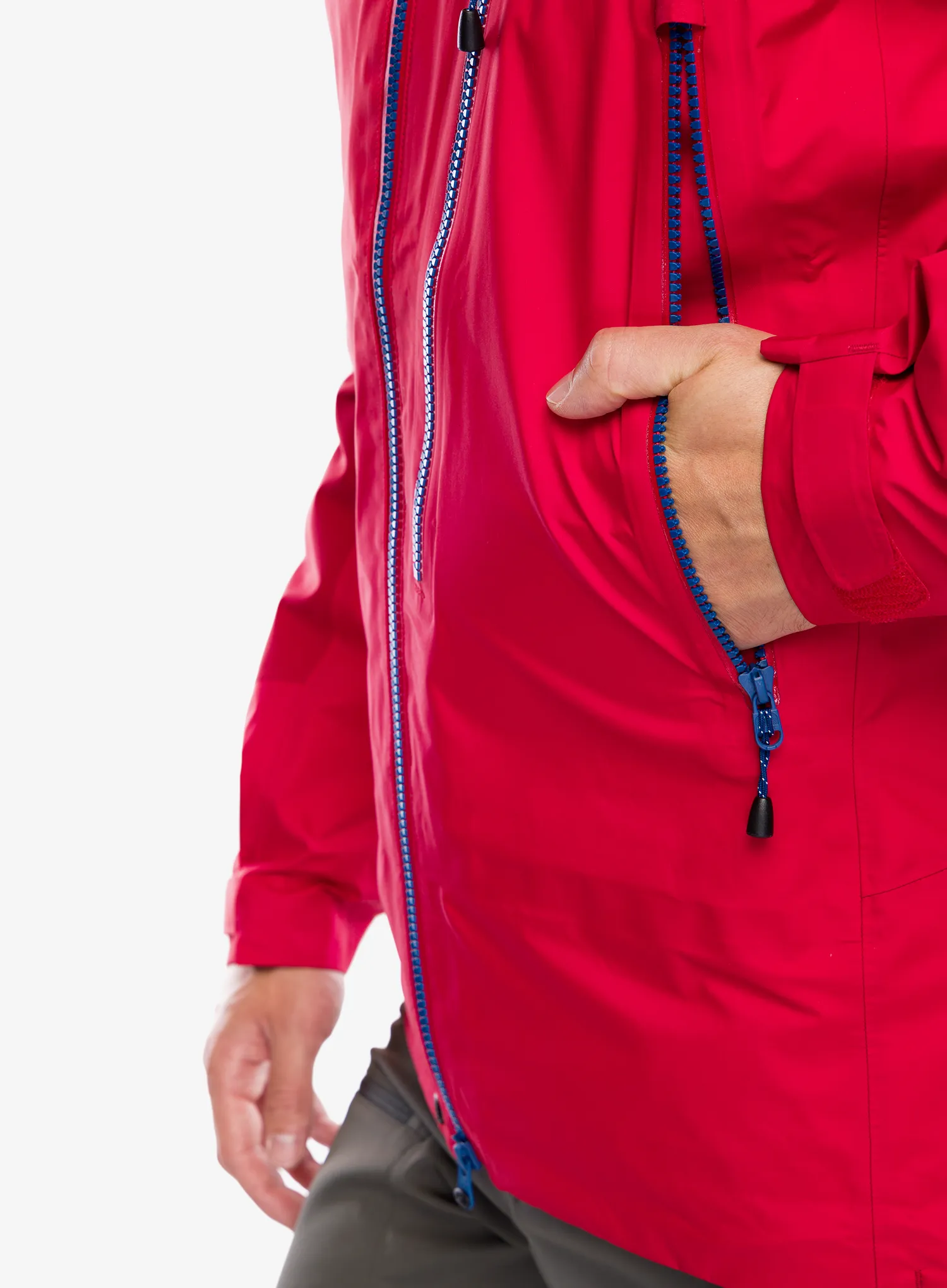 GORE-TEX jakna Mountain Equipment Lhotse Jacket - imperial red/crimson