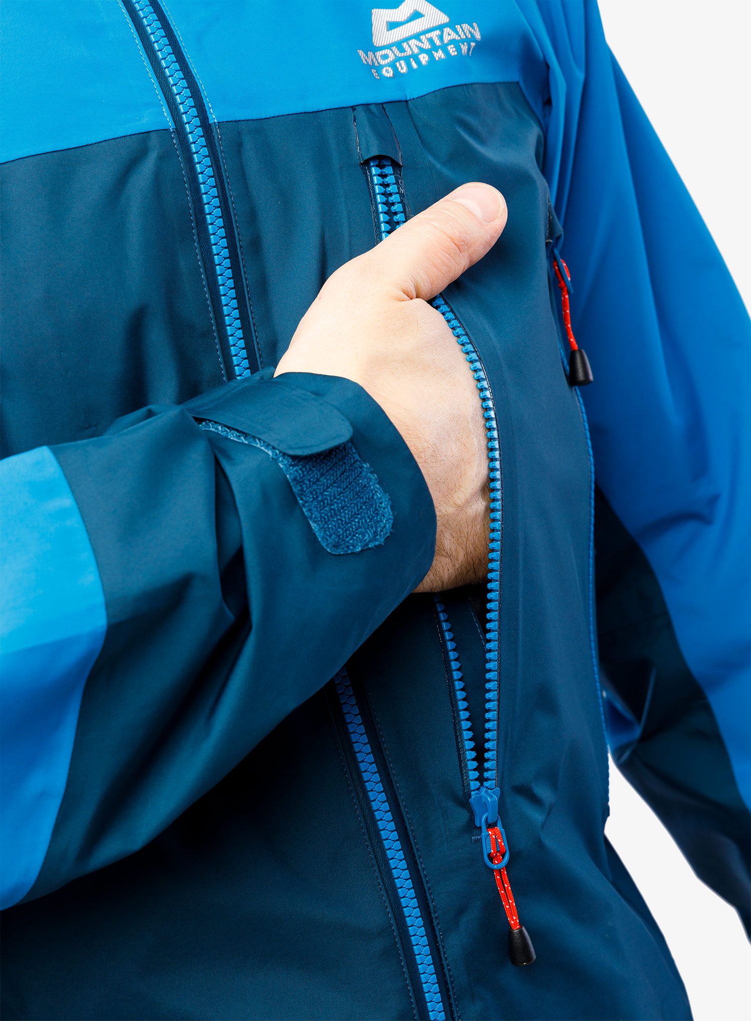 GORE-TEX jakna Mountain Equipment Lhotse Jacket - majolica/mykonos