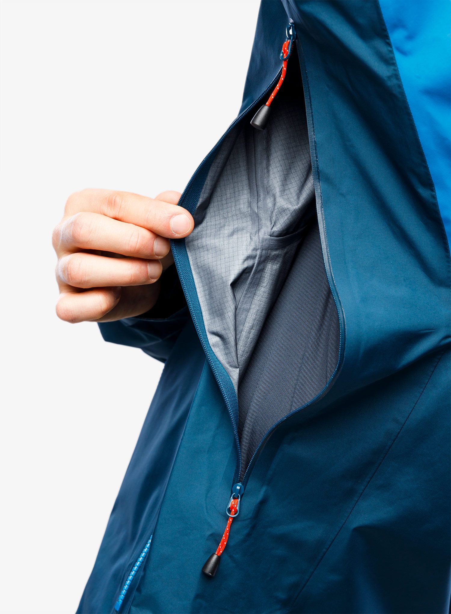 GORE-TEX jakna Mountain Equipment Lhotse Jacket - majolica/mykonos