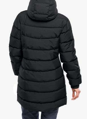 Puhast plašč Mountain Equipment Lightline Eco Parka - black