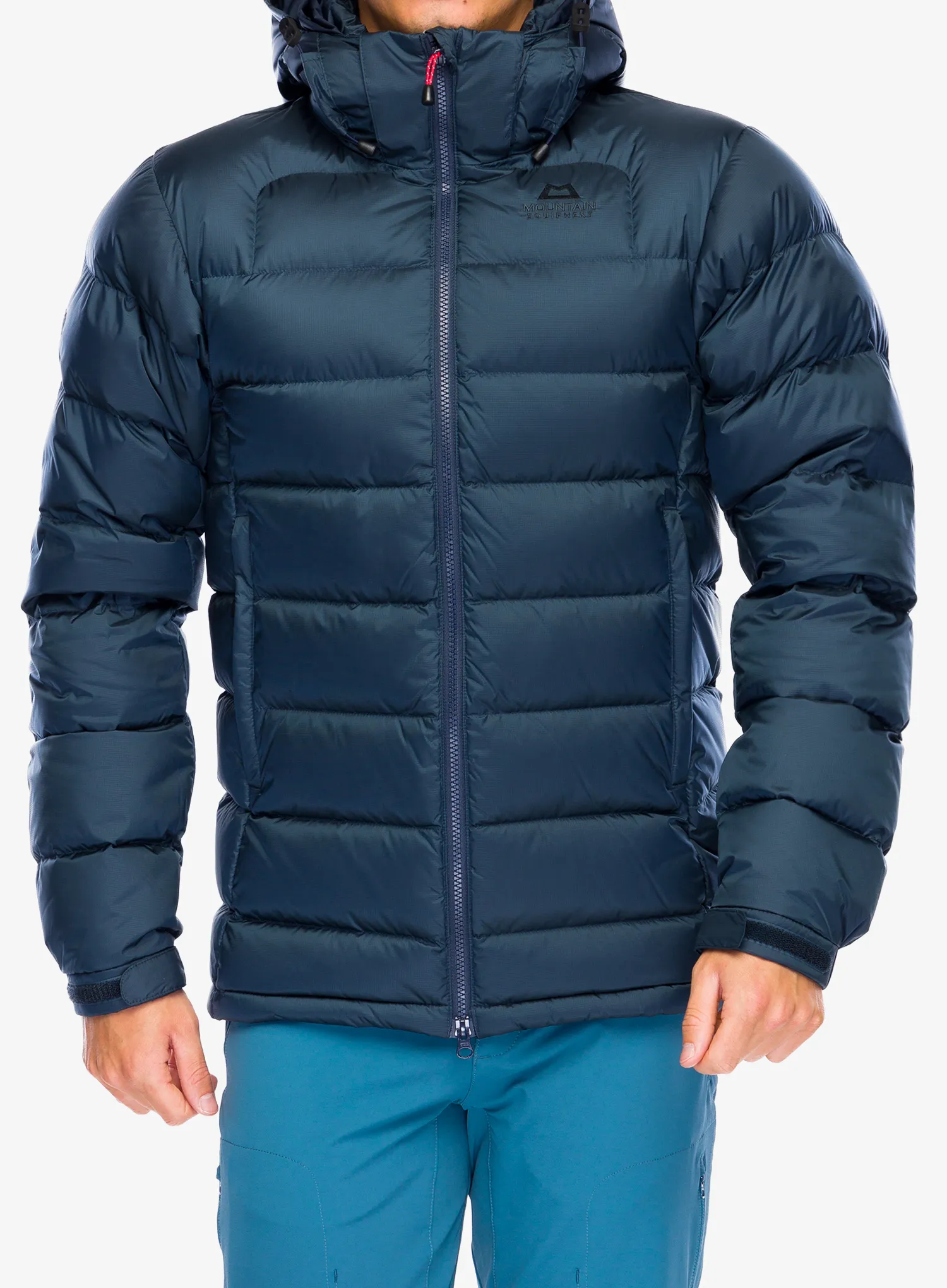 Moška puhovka Mountain Equipment Lightline Jacket - bnights/cosmos lining