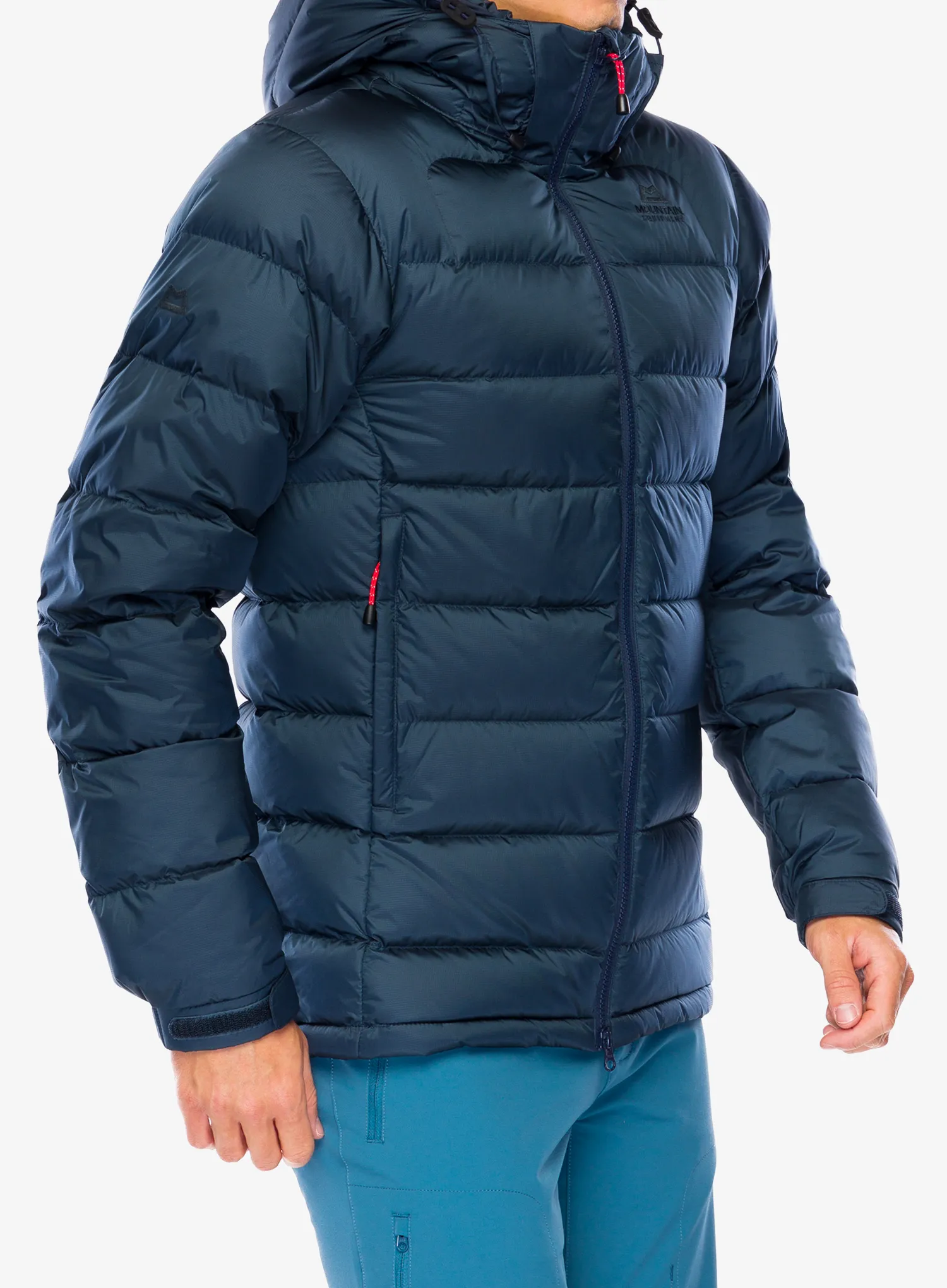 Moška puhovka Mountain Equipment Lightline Jacket - bnights/cosmos lining