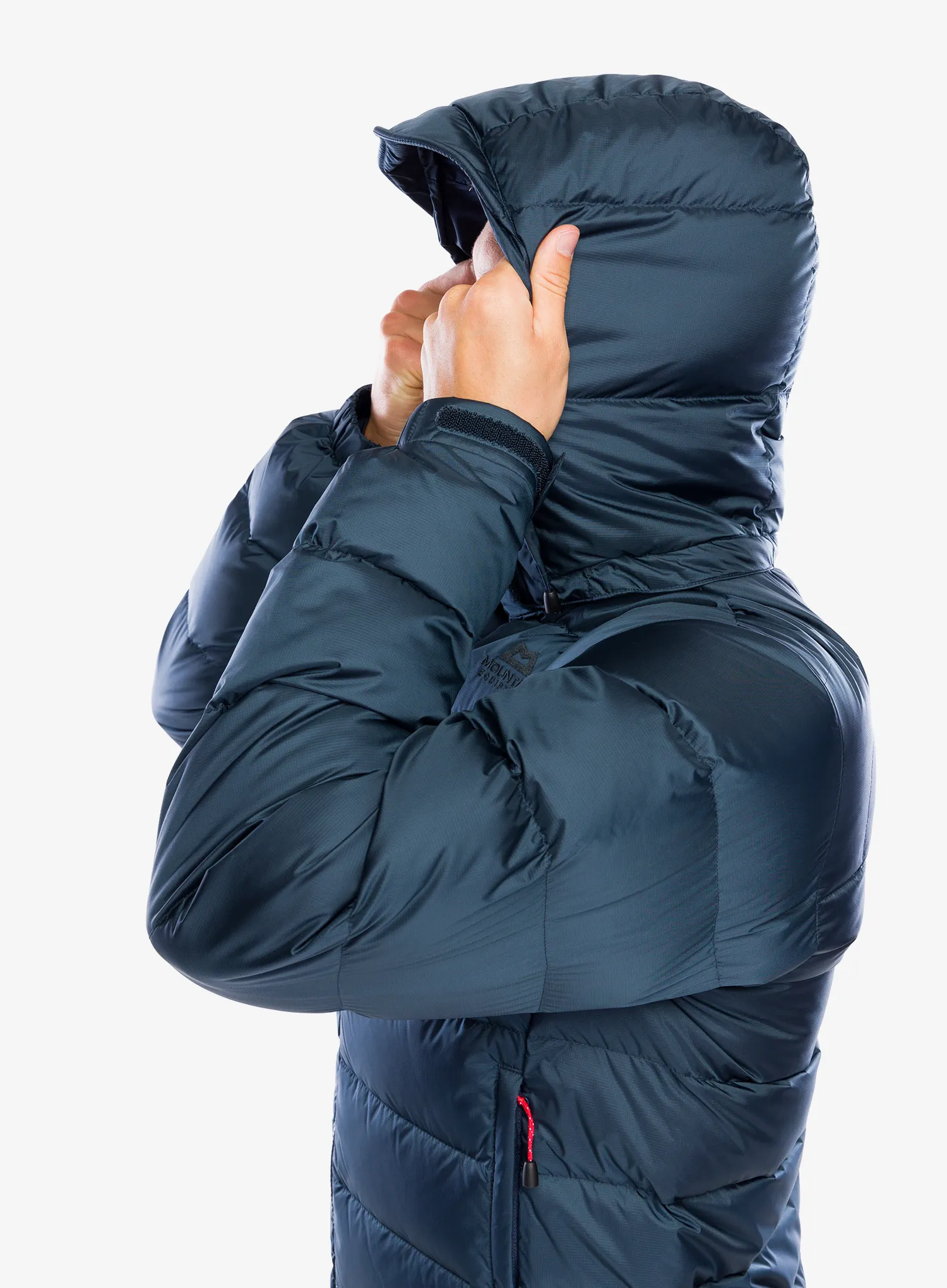 Moška puhovka Mountain Equipment Lightline Jacket - bnights/cosmos lining