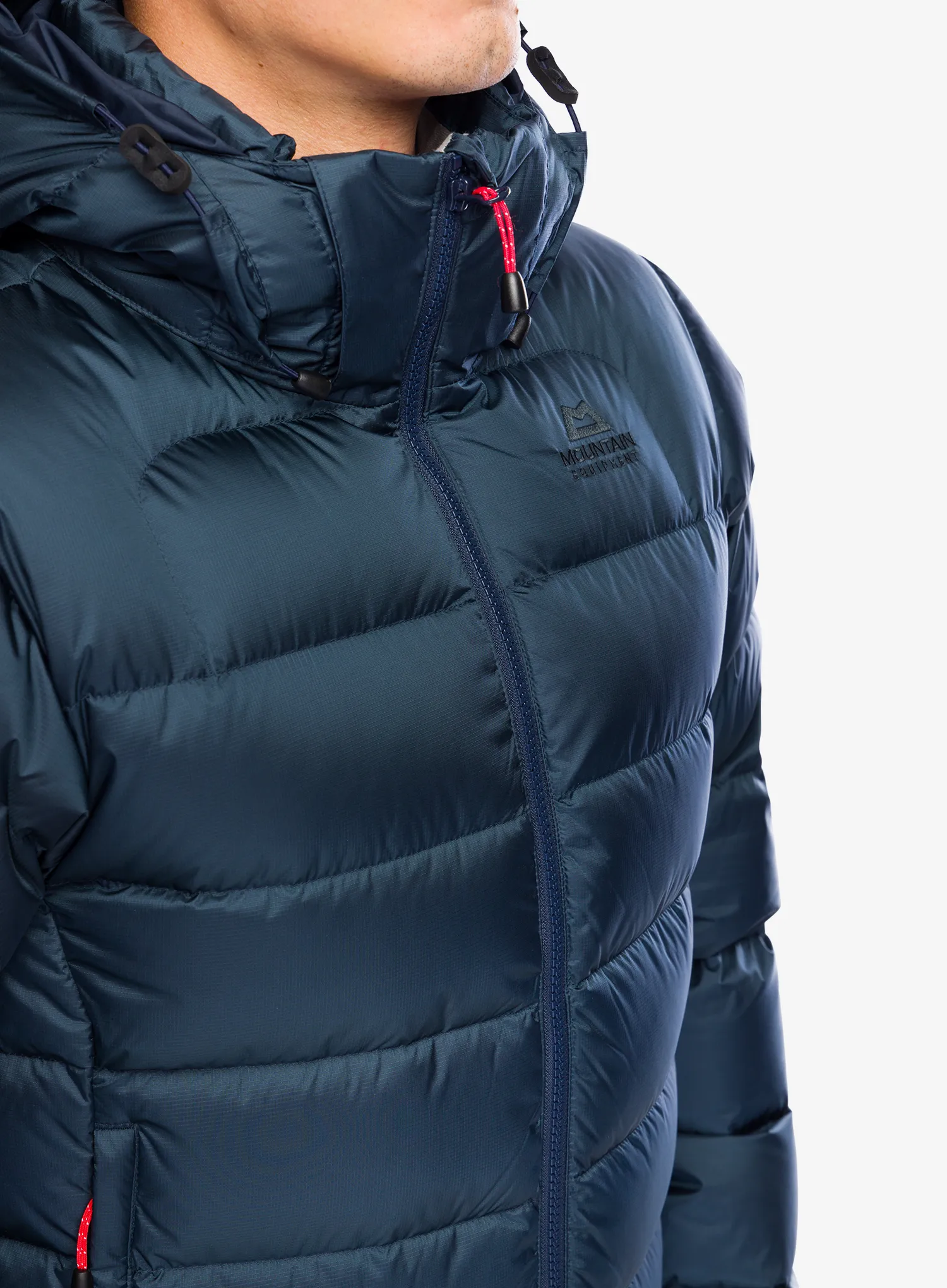 Moška puhovka Mountain Equipment Lightline Jacket - bnights/cosmos lining