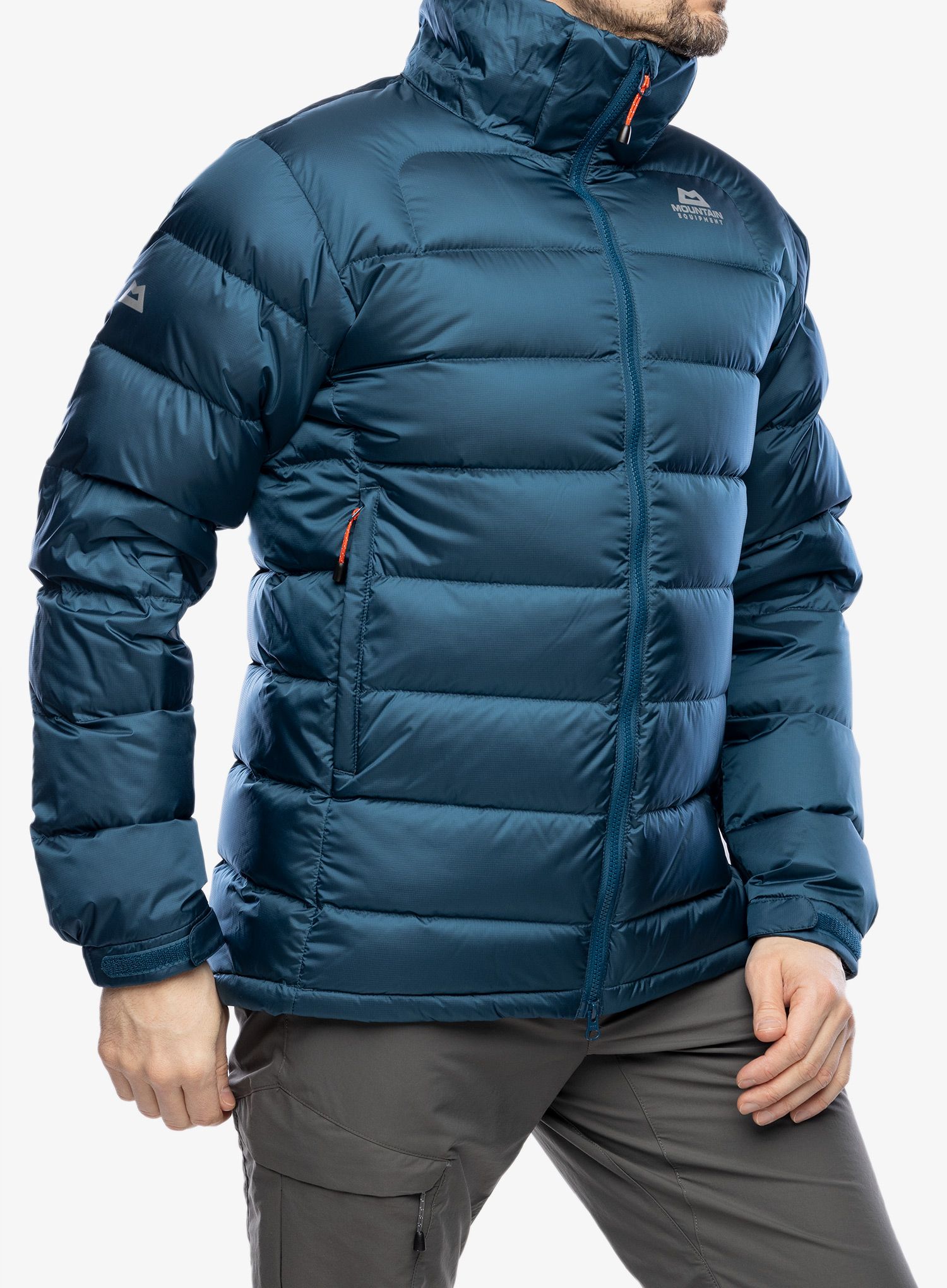 Puhovka Mountain Equipment Lightline Jacket - majolica blue
