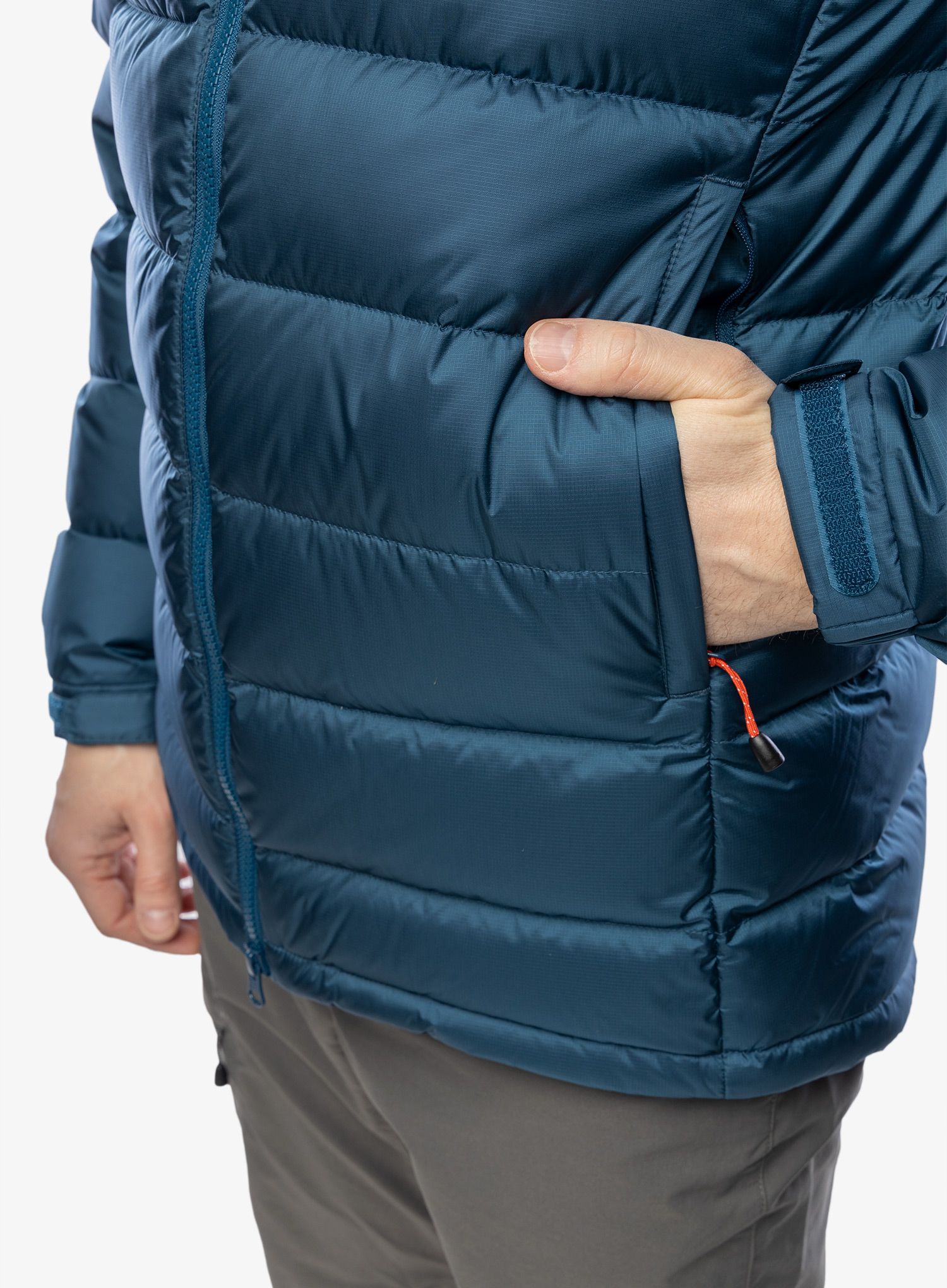 Puhovka Mountain Equipment Lightline Jacket - majolica blue